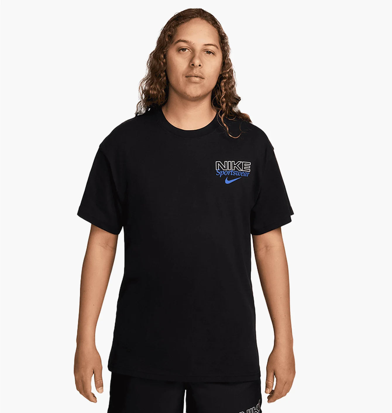 Футболка чоловіча Nike MenS T-Shirt Black HQ1200-010