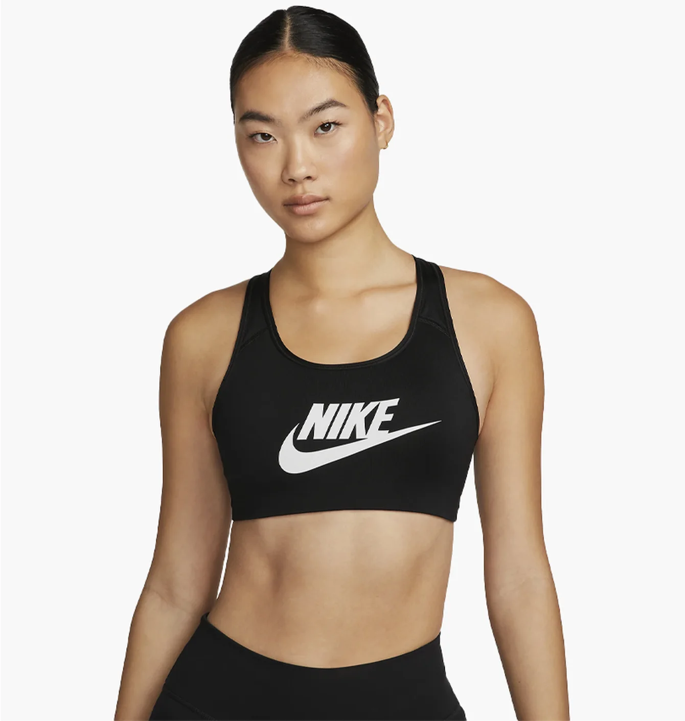 Топ жіночий Nike Swoosh Bra Non Padded Black CN5262-010