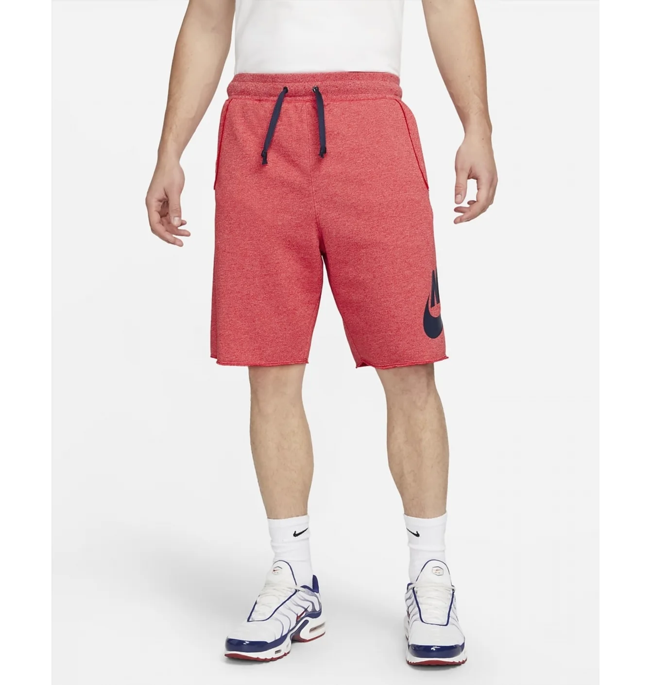 Шорти чоловічі Nike M Nk Club Ft Alumni Short Pink Dm6817-657