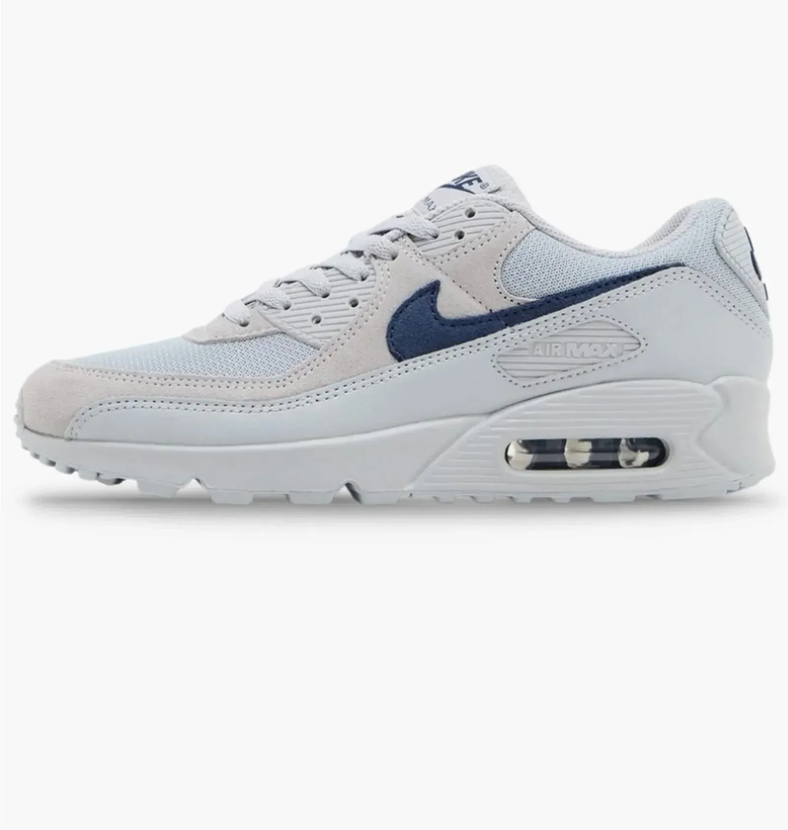 Кросівки чоловічі Nike Air Max 90 Grey (DM0029-022)