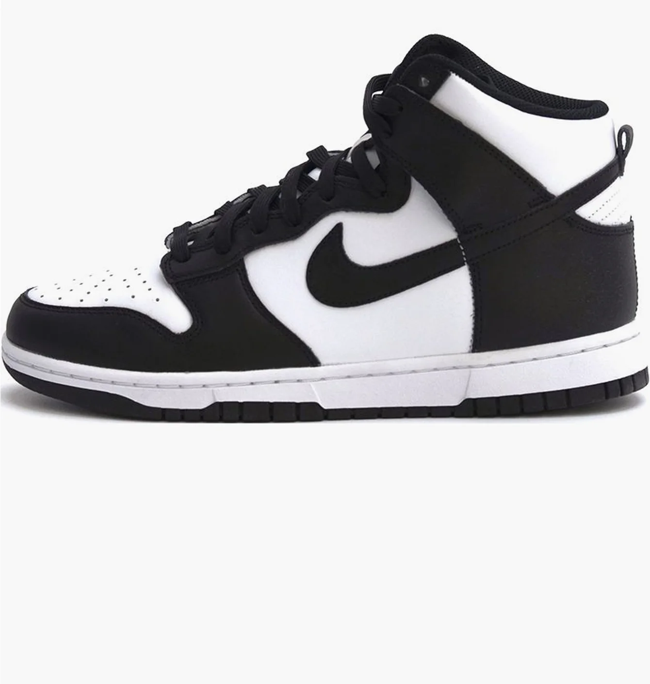 Кросівки чоловічі Nike Dunk High Black/White Dd1399-105
