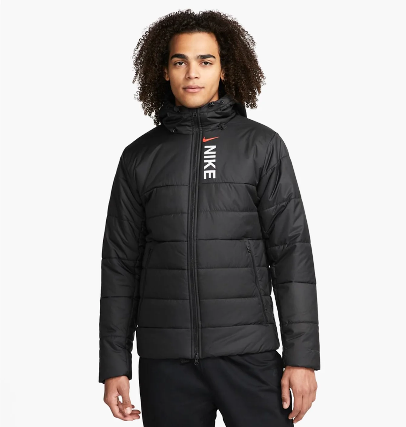 Куртка чоловіча Nike M Nsw Hybrid Syn Fill Jkt Black Dx2036-010