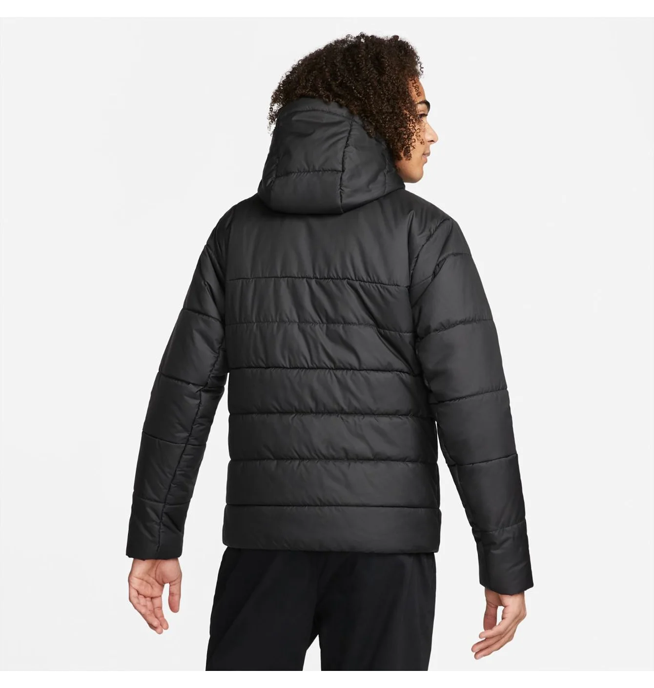 Куртка чоловіча Nike M Nsw Hybrid Syn Fill Jkt Black Dx2036-010
