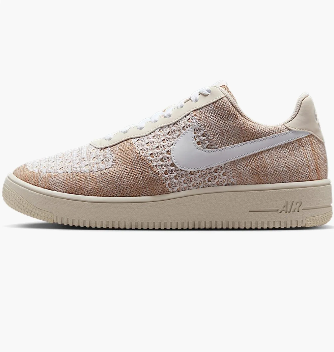 Кросівки чоловічі Nike Air Force 1 Flyknit 2.0 Beige IB7675-001