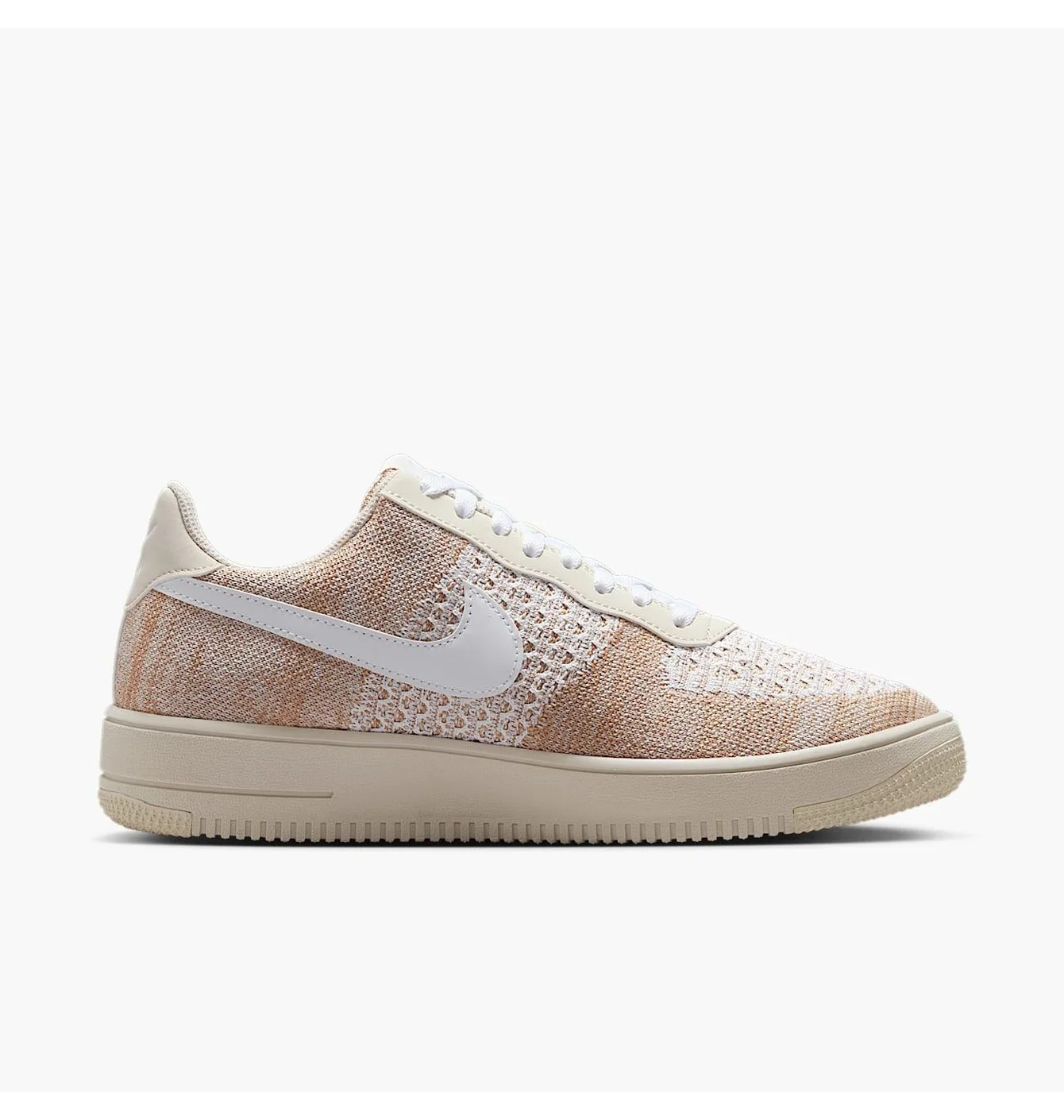 Кросівки чоловічі Nike Air Force 1 Flyknit 2.0 Beige IB7675-001