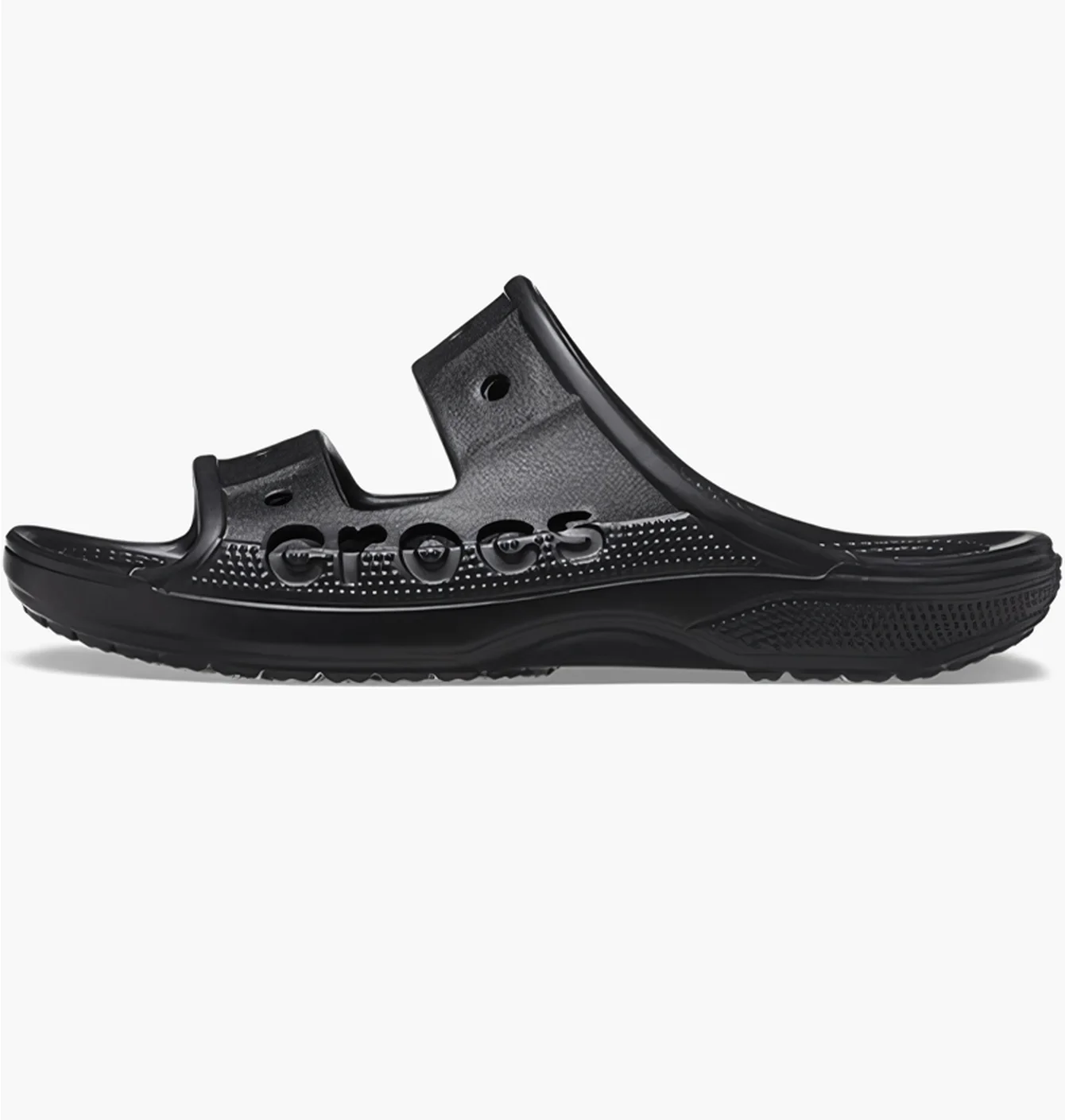 Тапочки унісекс CROCS Baya Sandal Black 207627-001