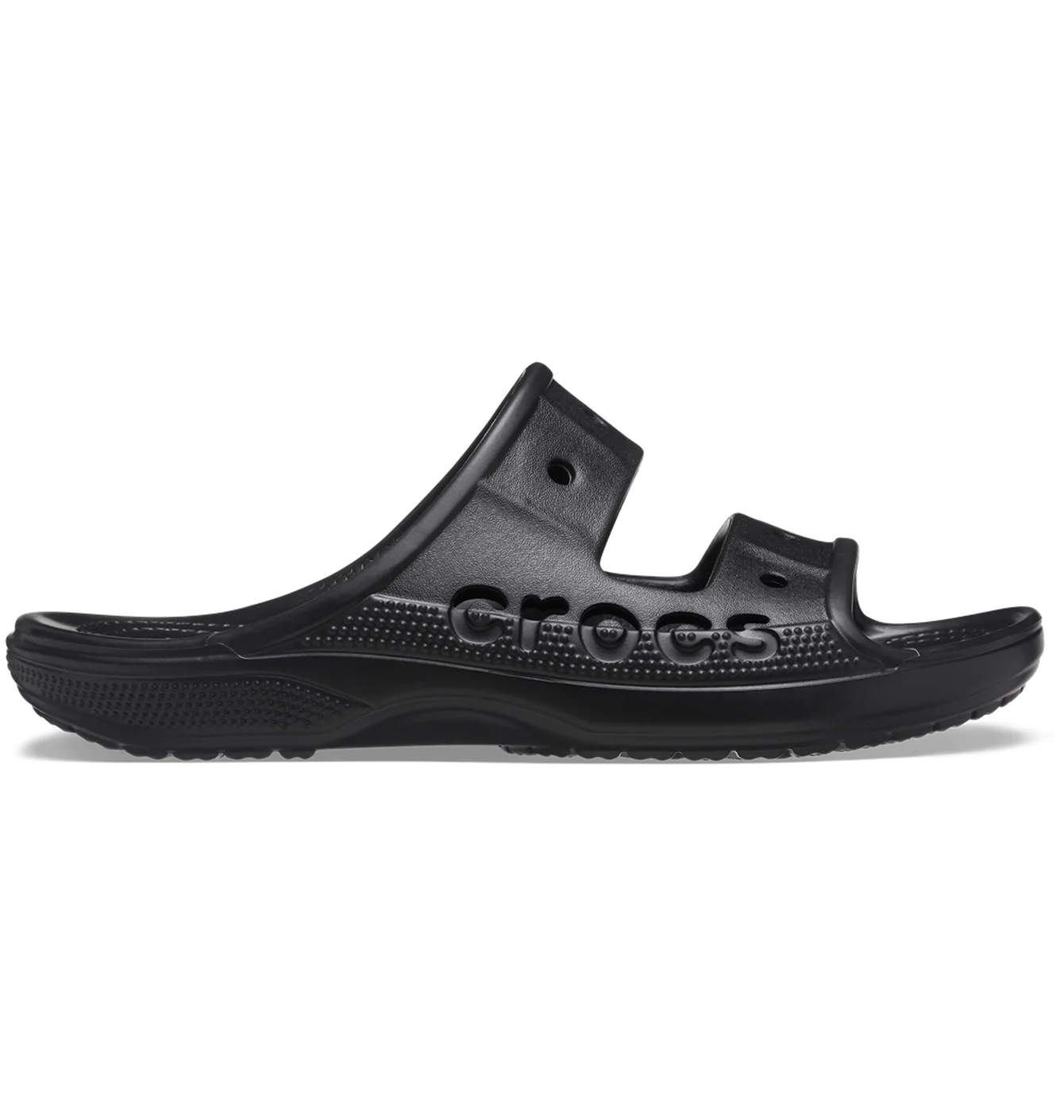 Тапочки унісекс CROCS Baya Sandal Black 207627-001