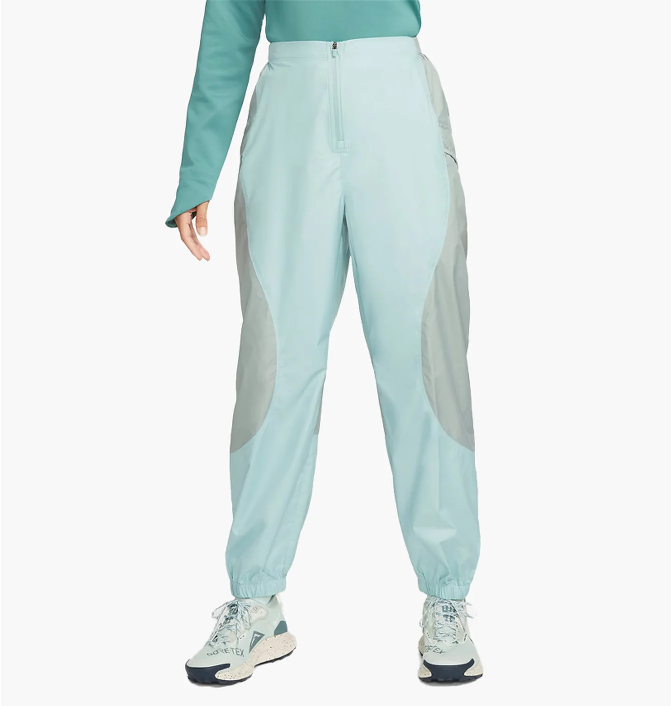 Штани жіночі Nike Trail Repel Turquoise FB7639-309