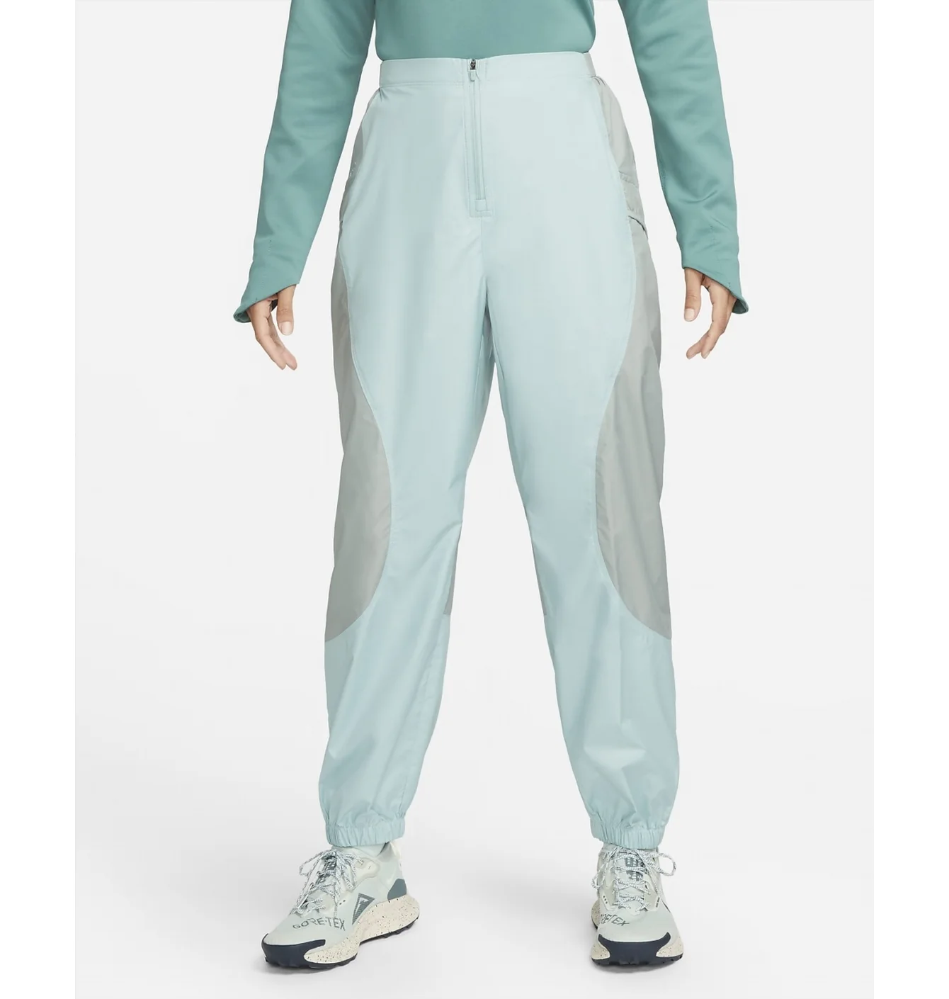 Штани жіночі Nike Trail Repel Turquoise FB7639-309