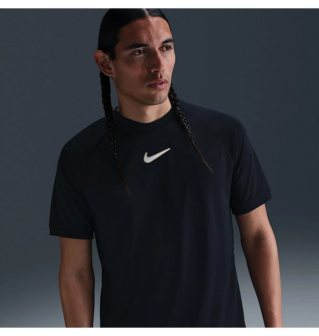 Футболка чоловіча Nike Academy Black HJ4243-010