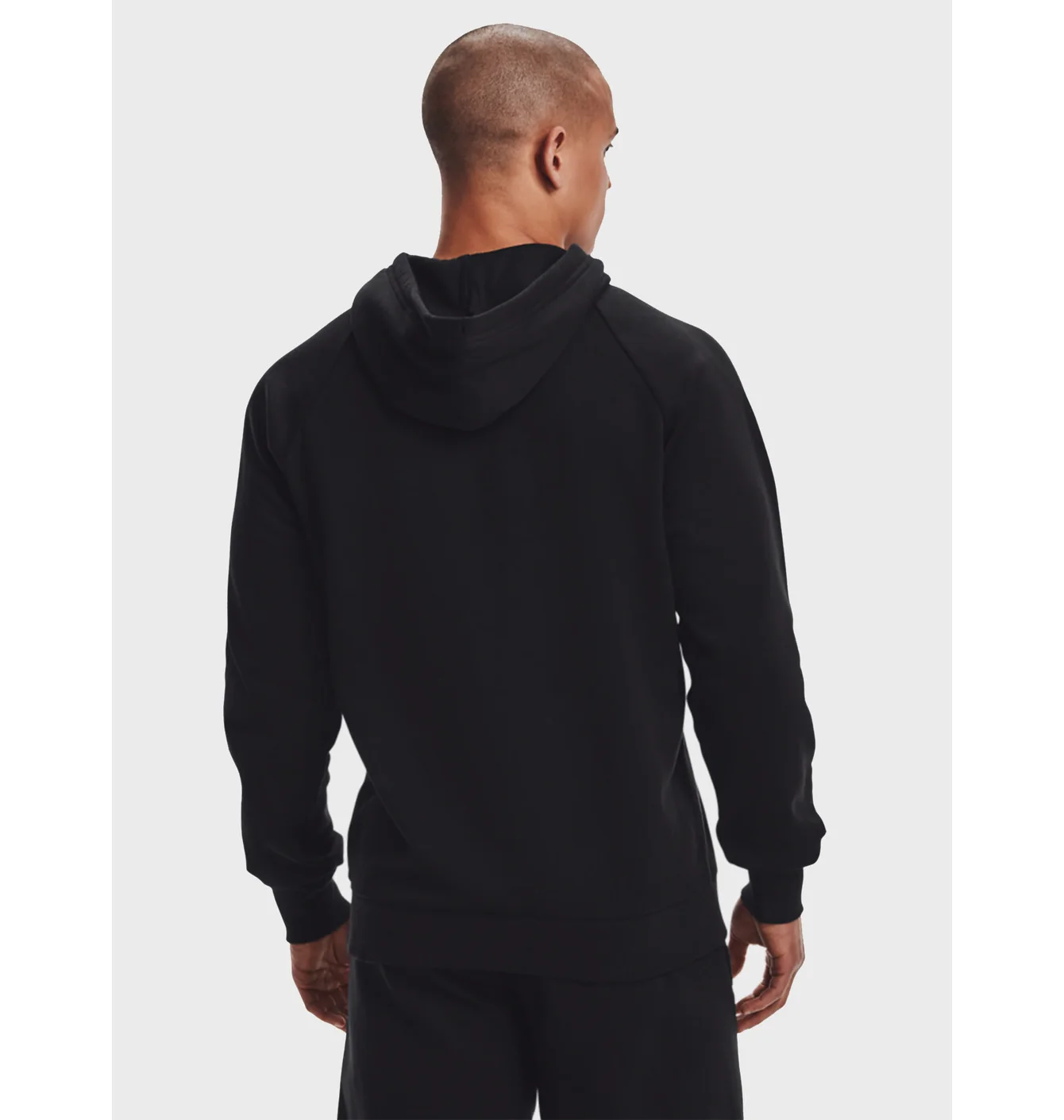 Худі чоловіче Under Armour Rival Flc Signature Hd Black 1366363-001