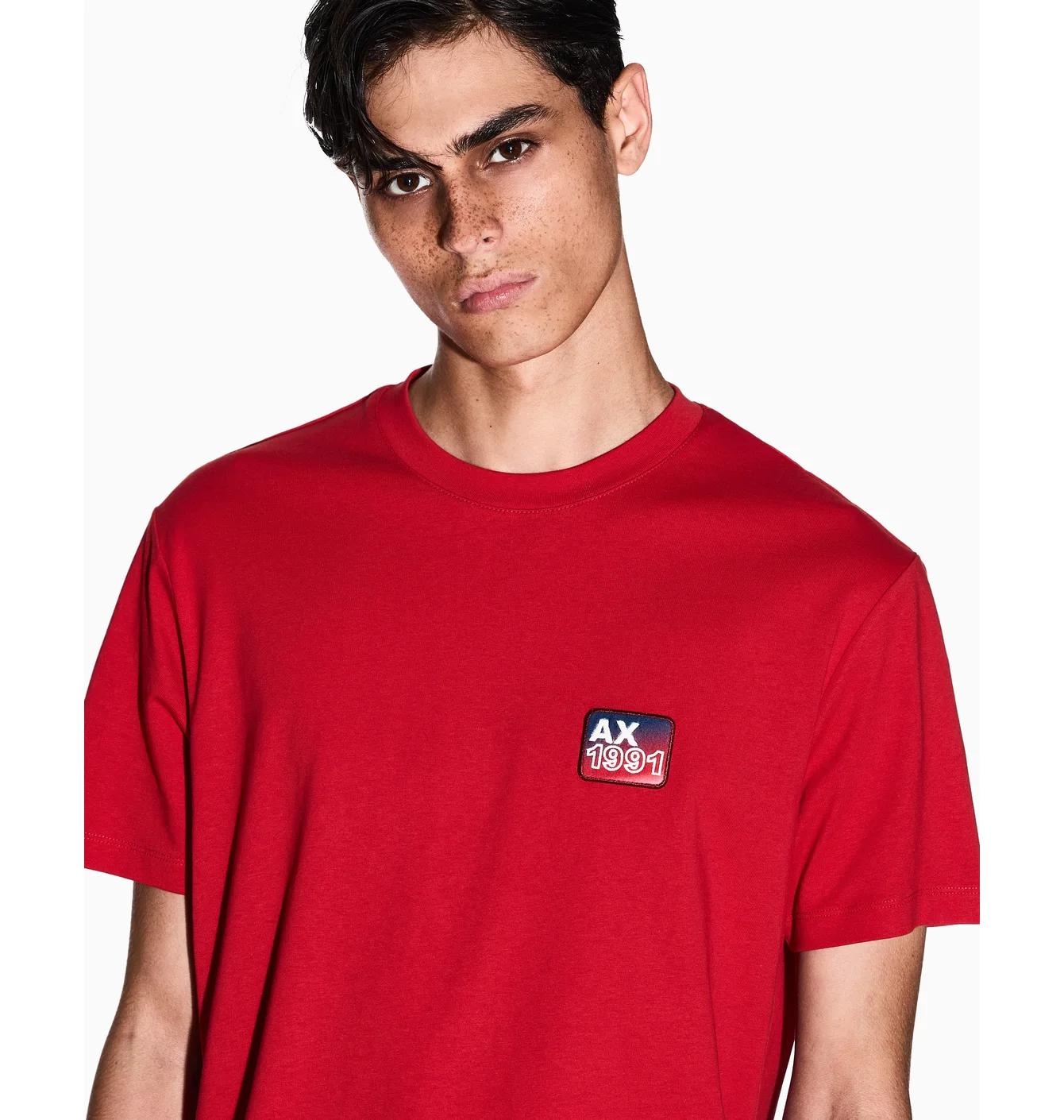 Футболка чоловіча Armani Exchange Regular Fit Red XM001486-AF10362