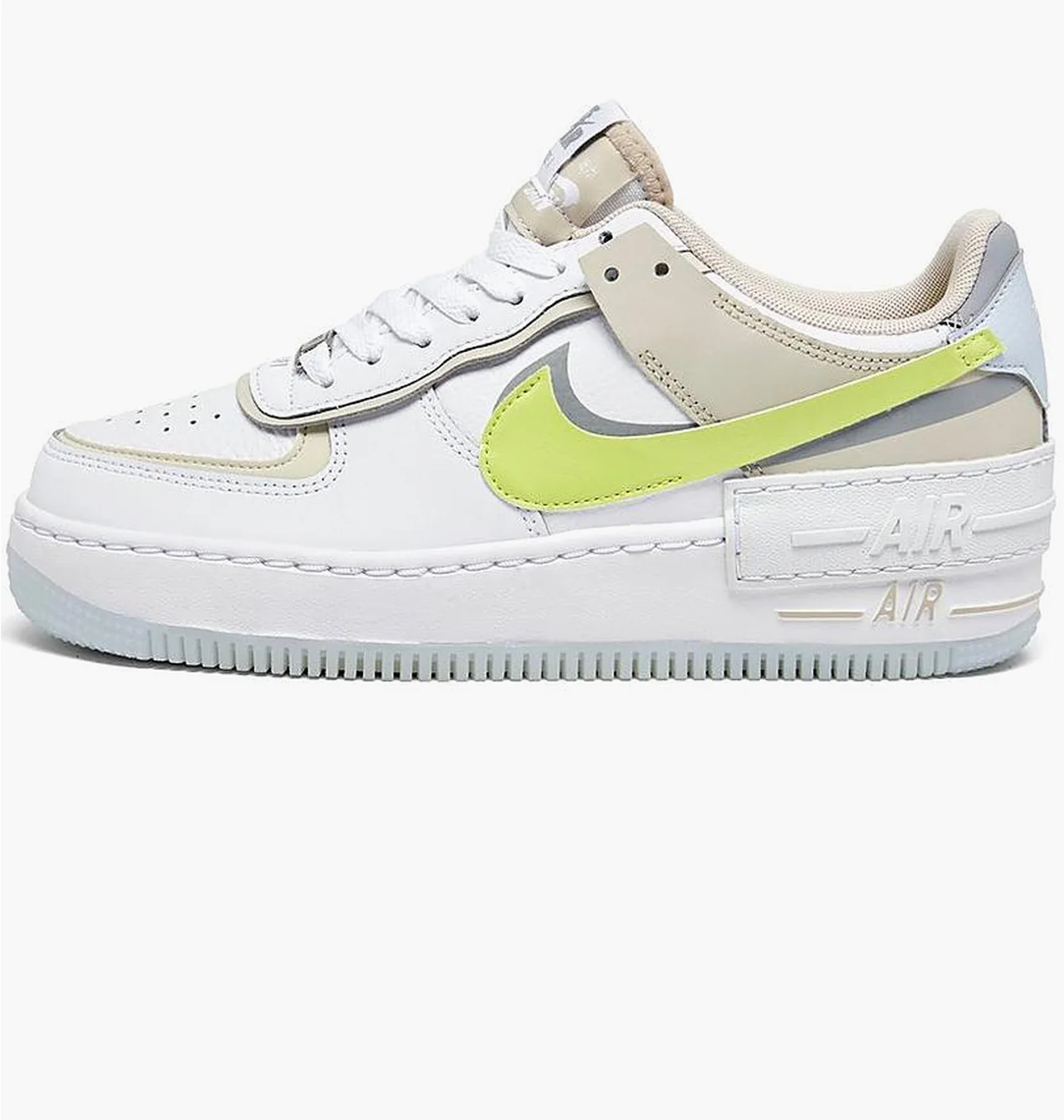 Кросівки жіночі Nike Af1 Shadow White FB7582-100