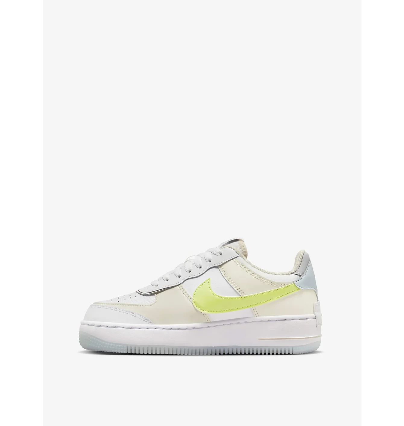 Кросівки жіночі Nike Af1 Shadow White FB7582-100