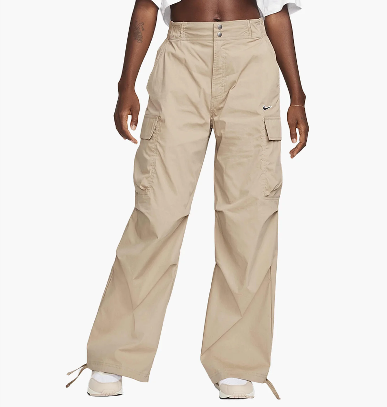 Штани жіночі Nike Sportswear Loose Woven Cargo Pants Beige FV4969-247