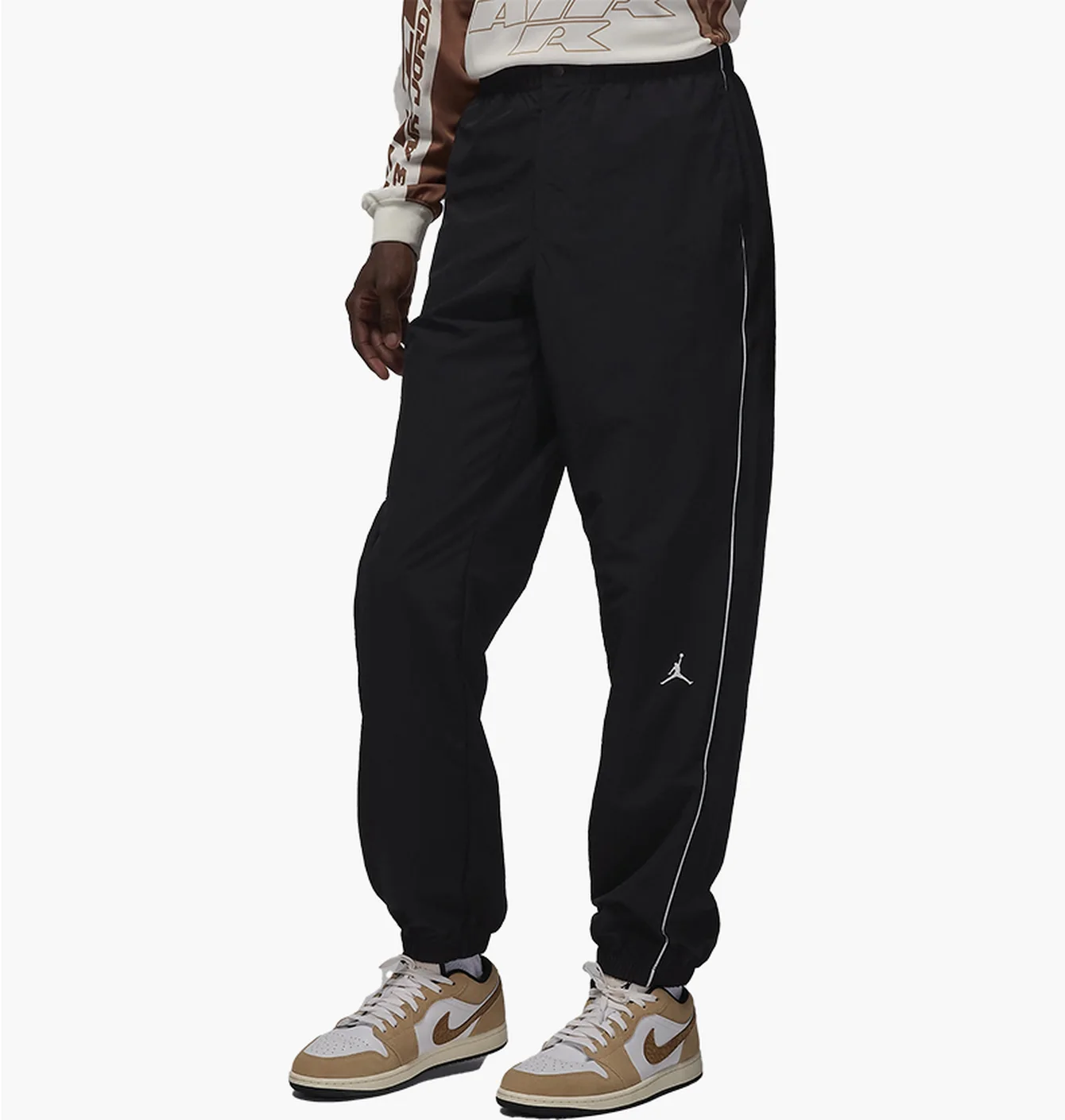 Штани чоловічі Air Jordan Mvp Woven Pants Black FV7225-010