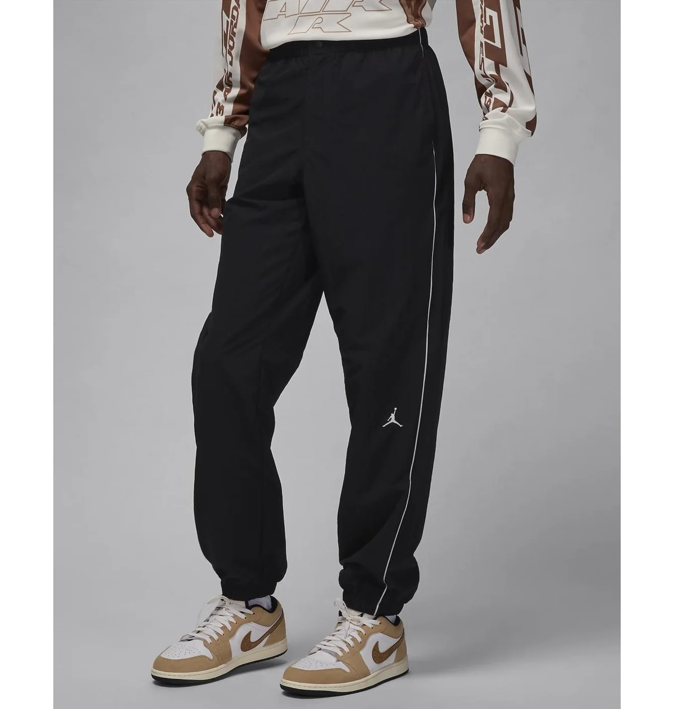 Штани чоловічі Air Jordan Mvp Woven Pants Black FV7225-010