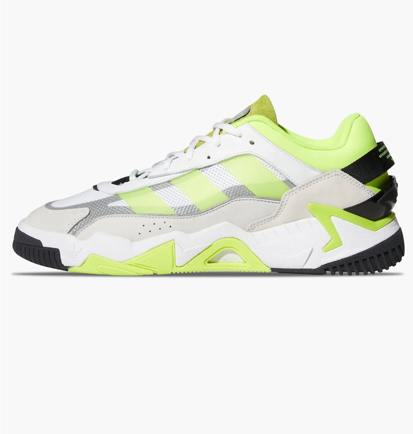 Кросівки чоловічі Adidas Niteball Ii White GX0774