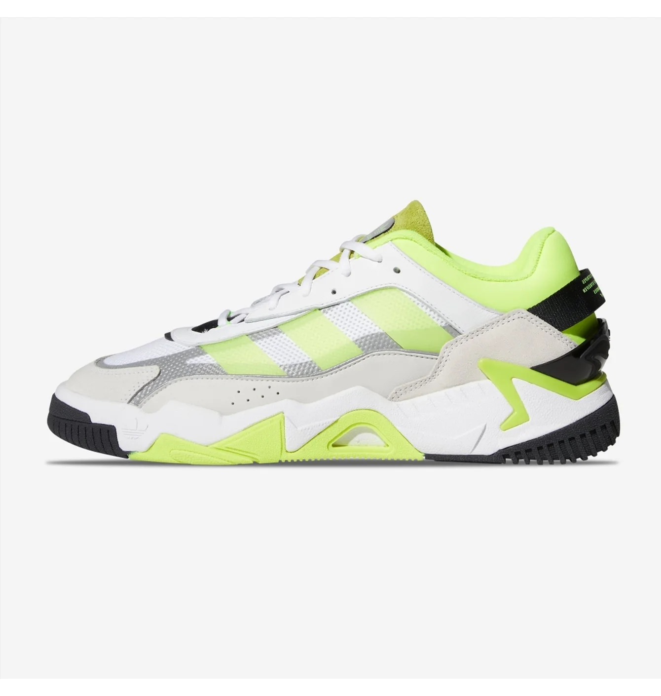 Кросівки чоловічі Adidas Niteball Ii White GX0774