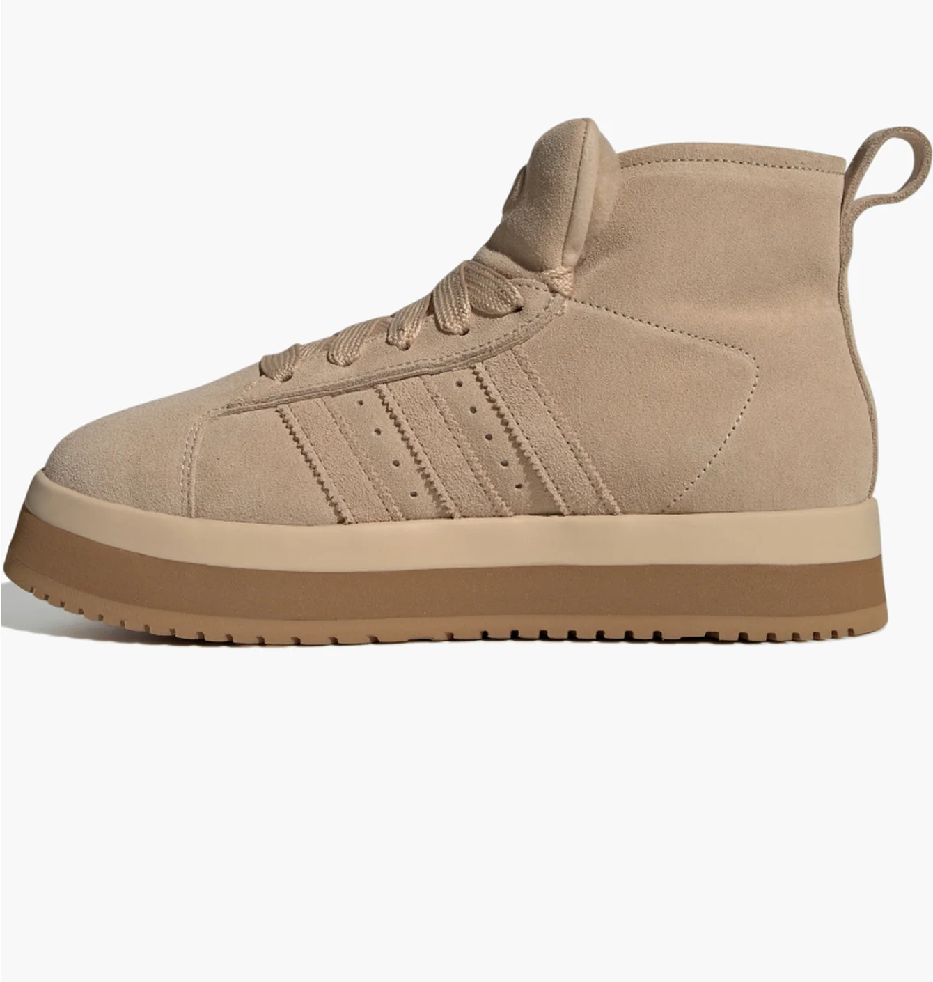 Черевики жіночі Adidas Campus 00S Beige JR3735