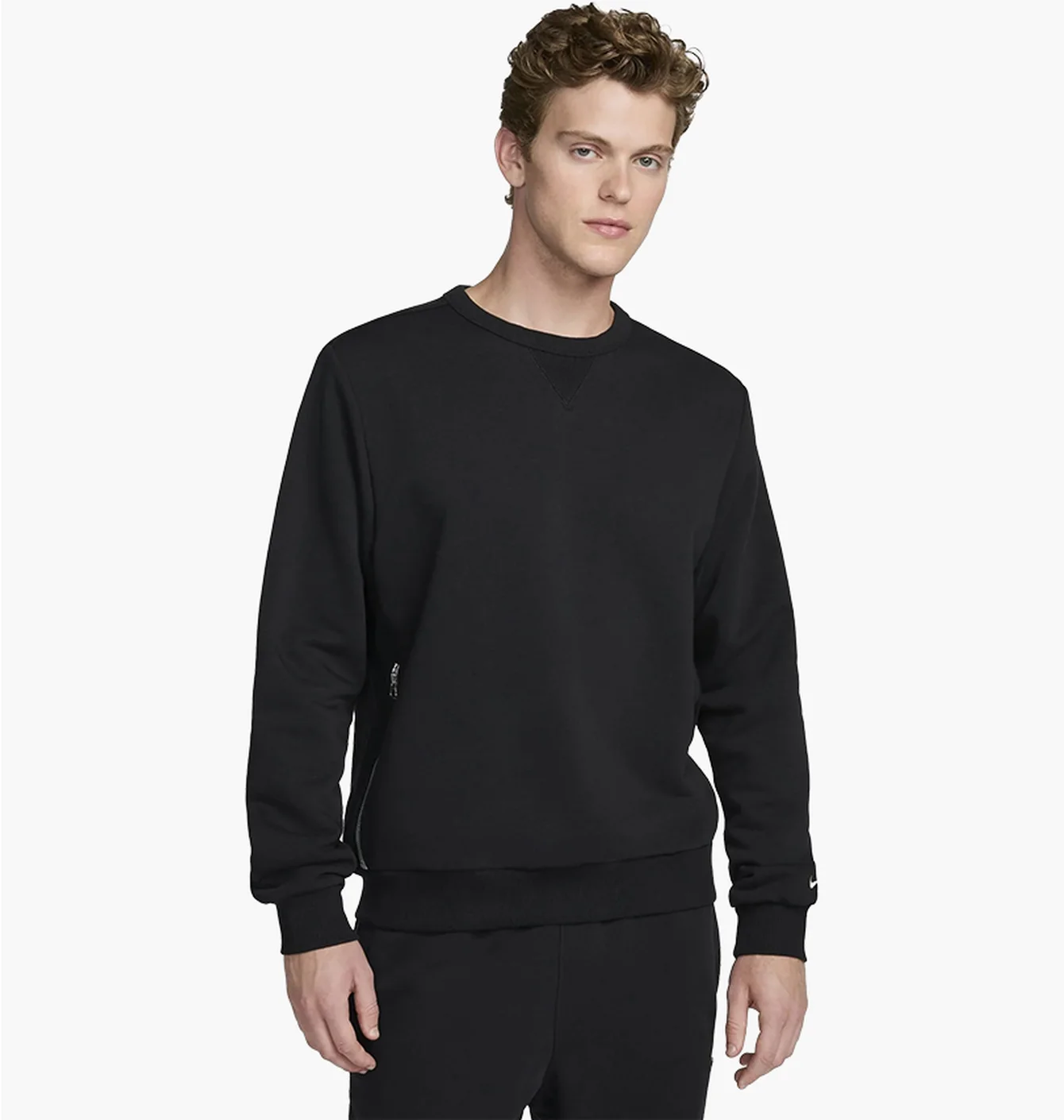 Світшот чоловічий Nike Df Si Crew Black FZ0220-010