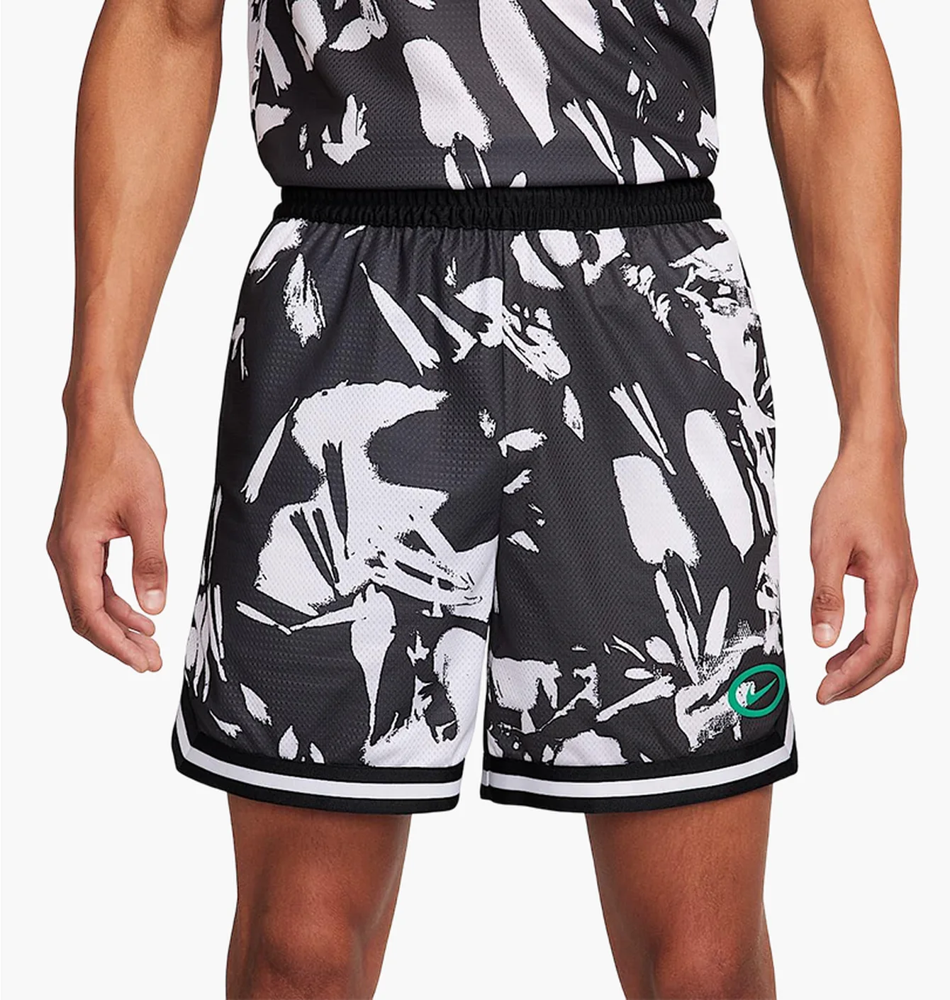 Шорти чоловічі Nike Nk Df Dna 6In Black/White FN2691-010