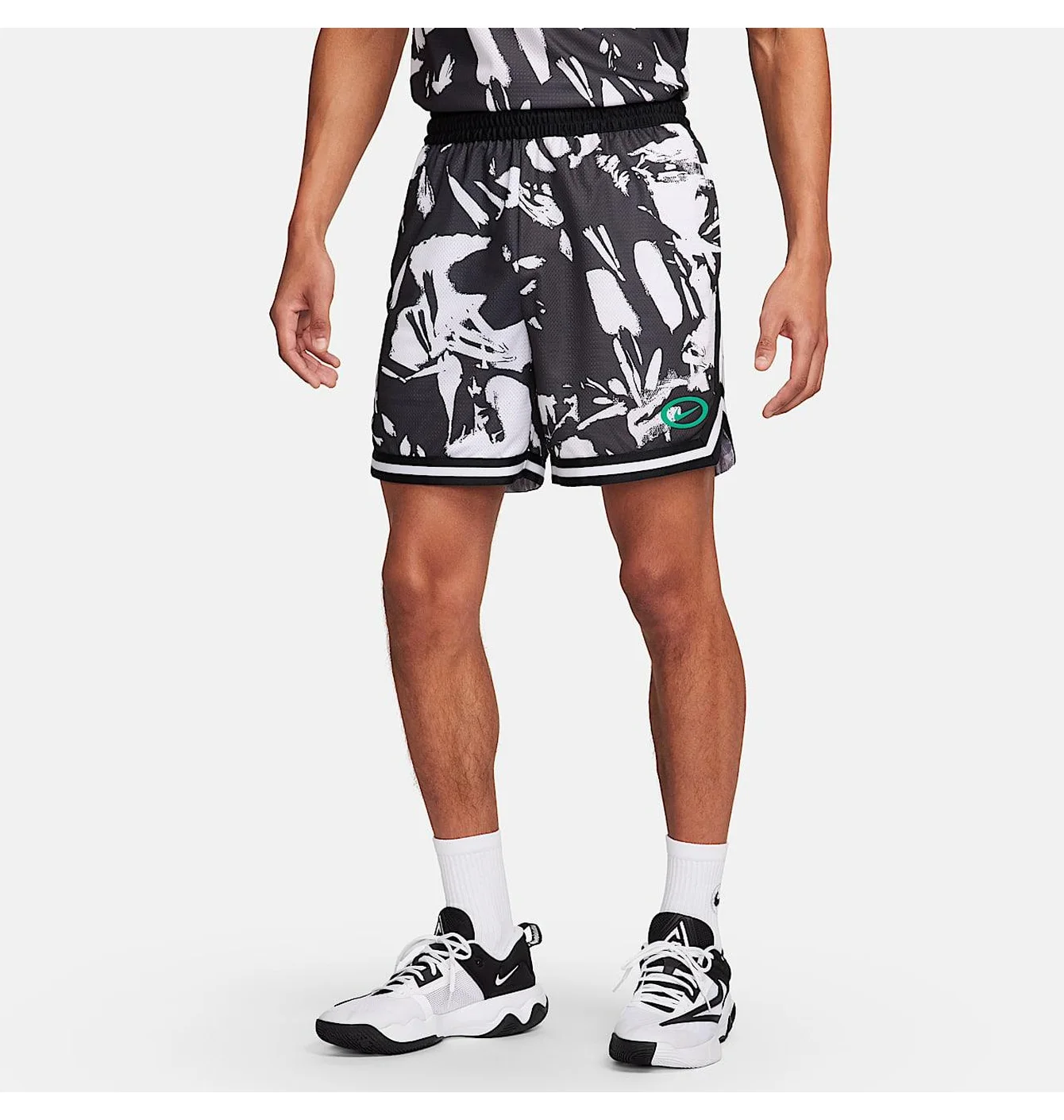 Шорти чоловічі Nike Nk Df Dna 6In Black/White FN2691-010