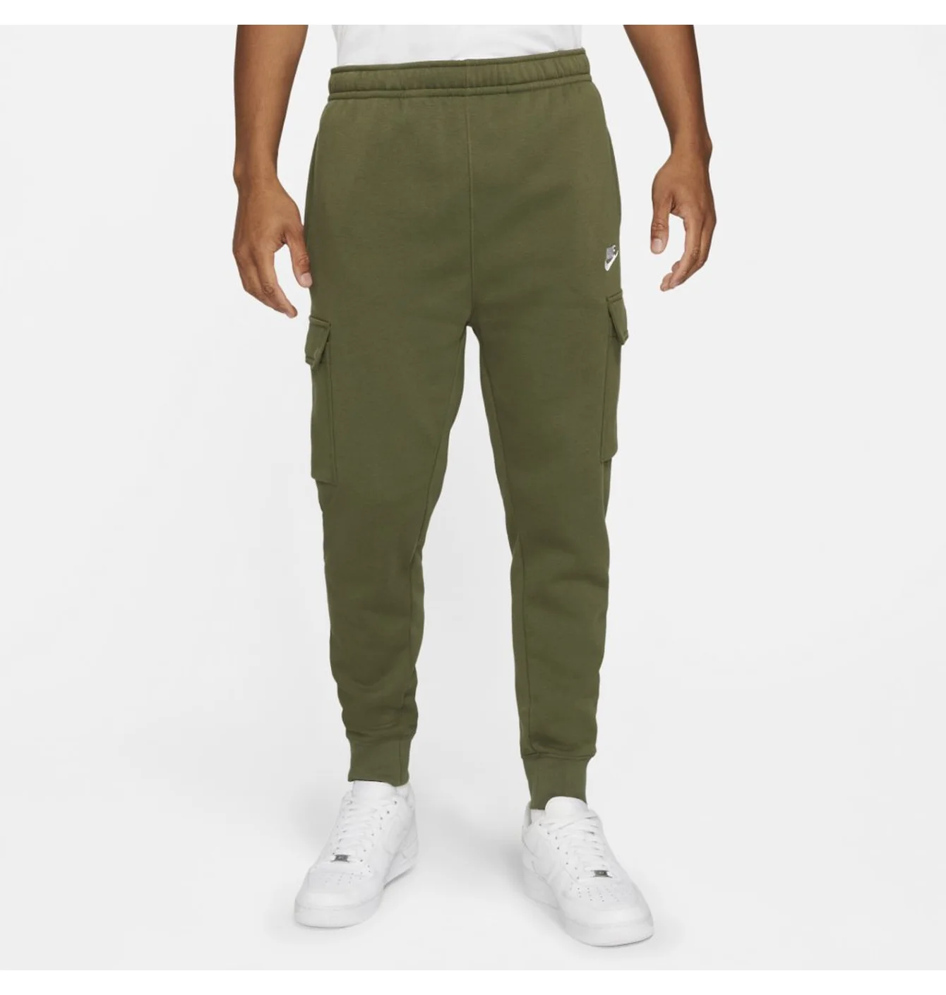 Штани чоловічі Nike Sportswear Club Fleece Olive CD3129-326