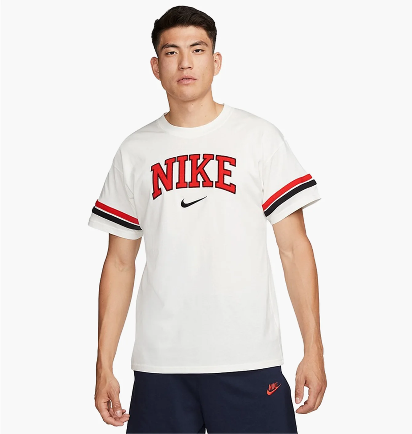 Футболка чоловіча Nike Sportswear Retro T-Shirt White Dx5681-133