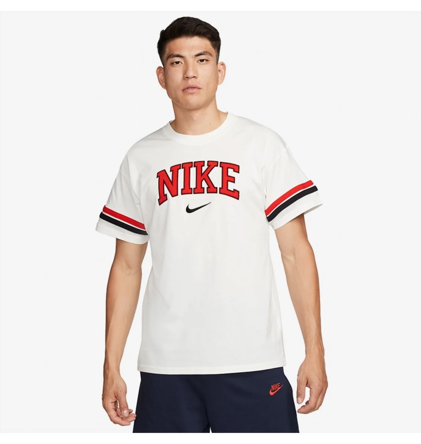 Футболка чоловіча Nike Sportswear Retro T-Shirt White Dx5681-133