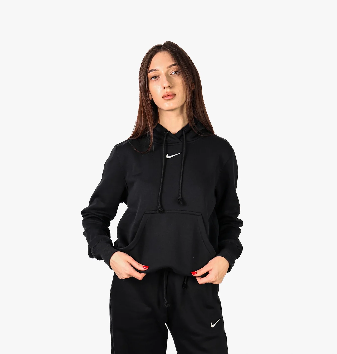 Худі жіноче Nike Sportswear Phoenix Fleece Hoodie Black HF6839-010