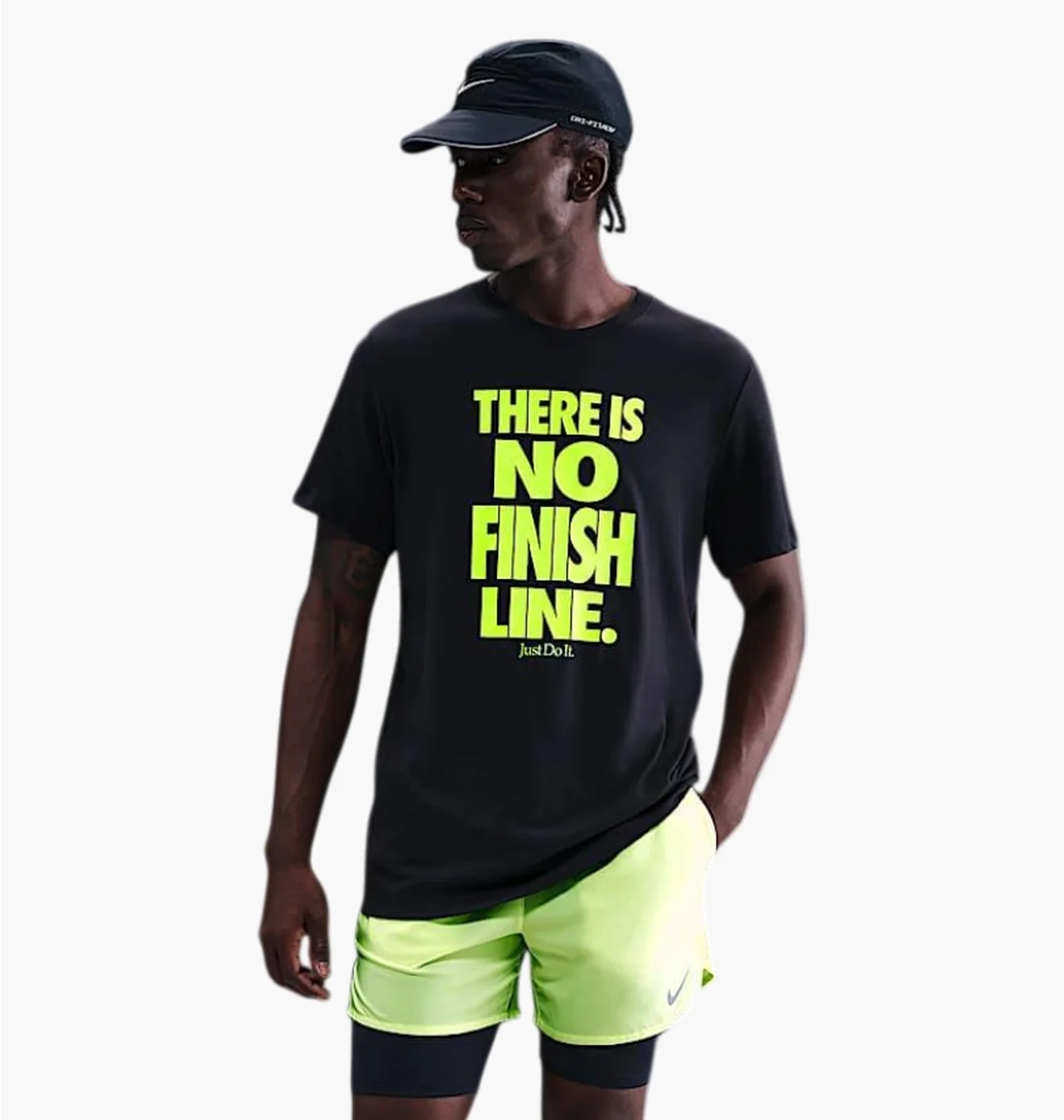Футболка чоловіча Nike Run Energy Verb Tee Black IM5641-010