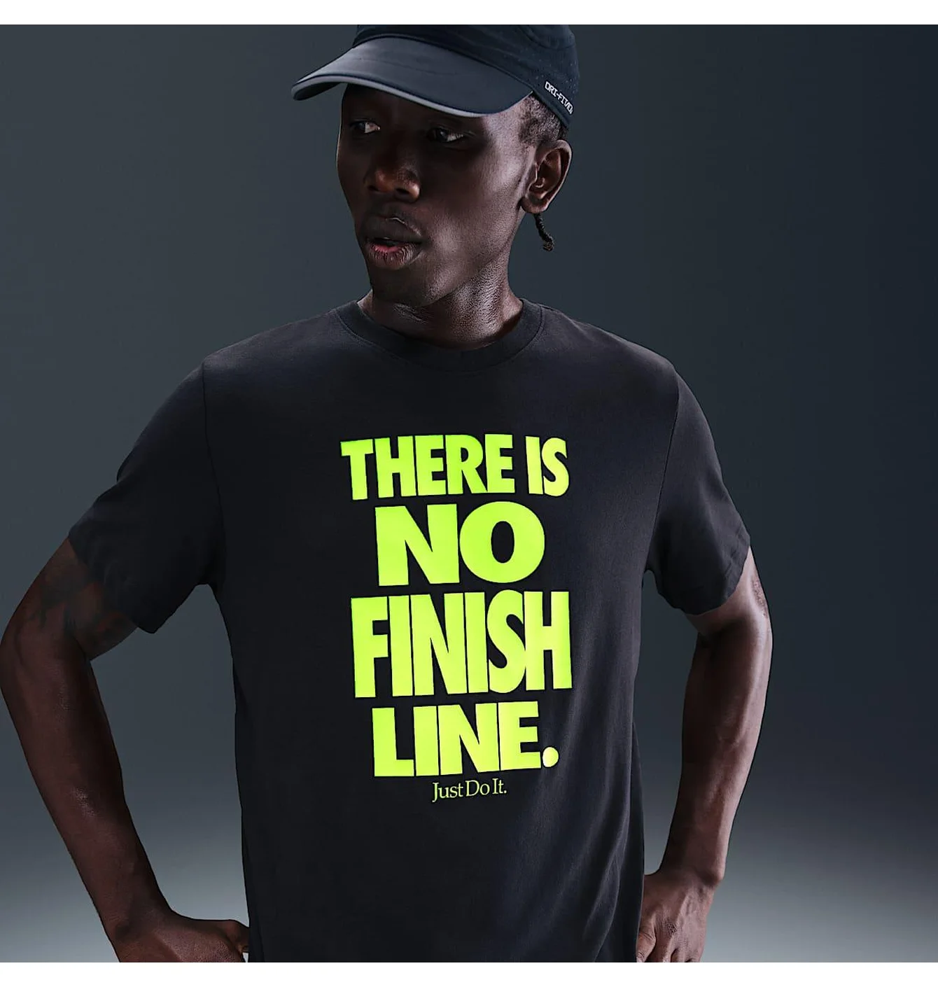 Футболка чоловіча Nike Run Energy Verb Tee Black IM5641-010