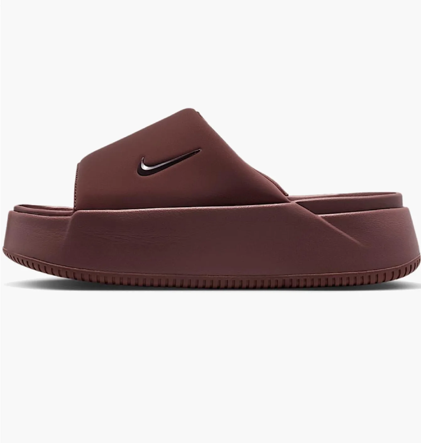 Тапочки жіночі Nike Calm Elevation Brown HJ5601-500