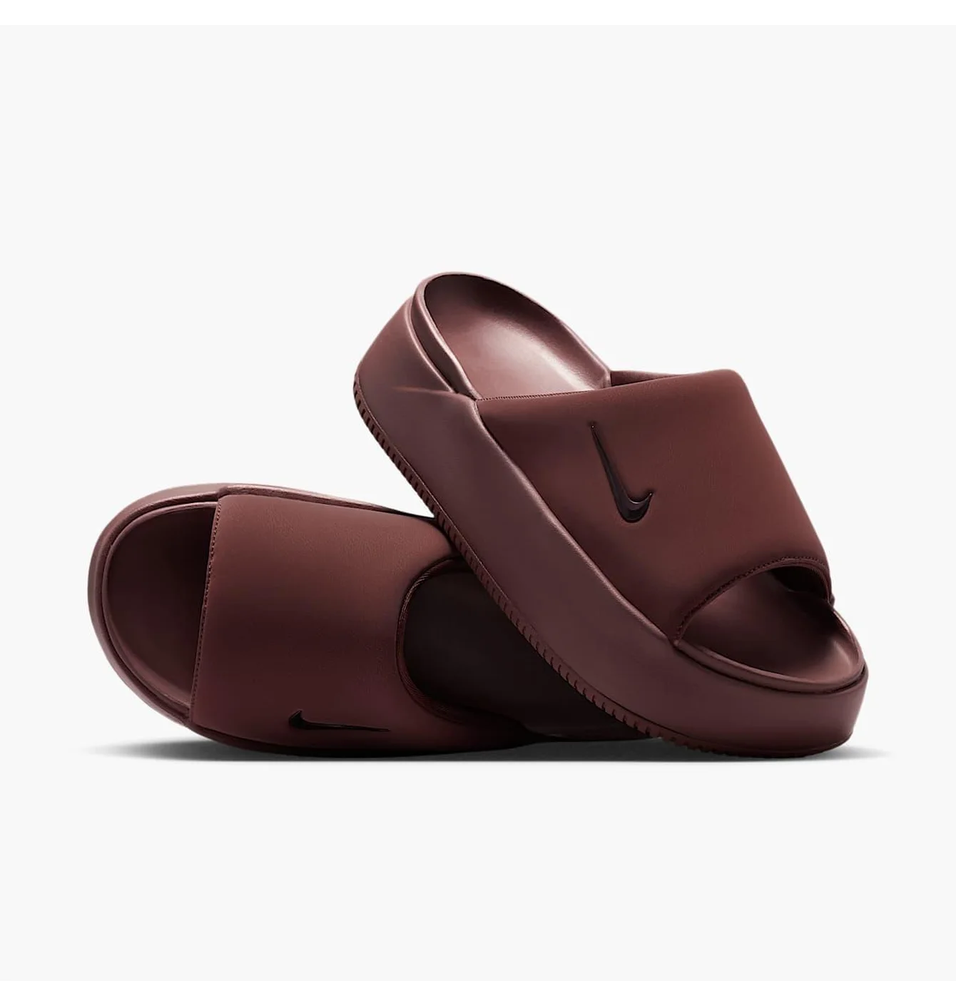 Тапочки жіночі Nike Calm Elevation Brown HJ5601-500