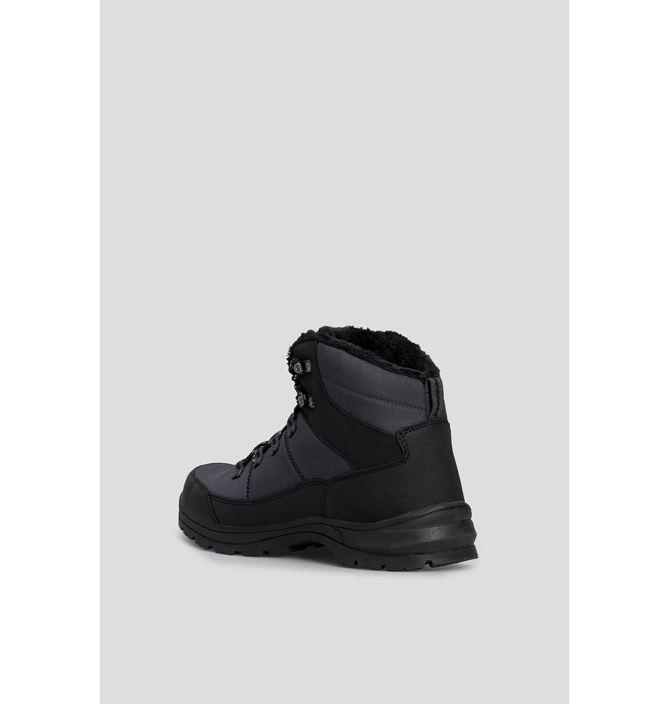 Черевики чоловічі Cmp Annuuk Snowboot Wp Grey/Black 31Q4957-U423