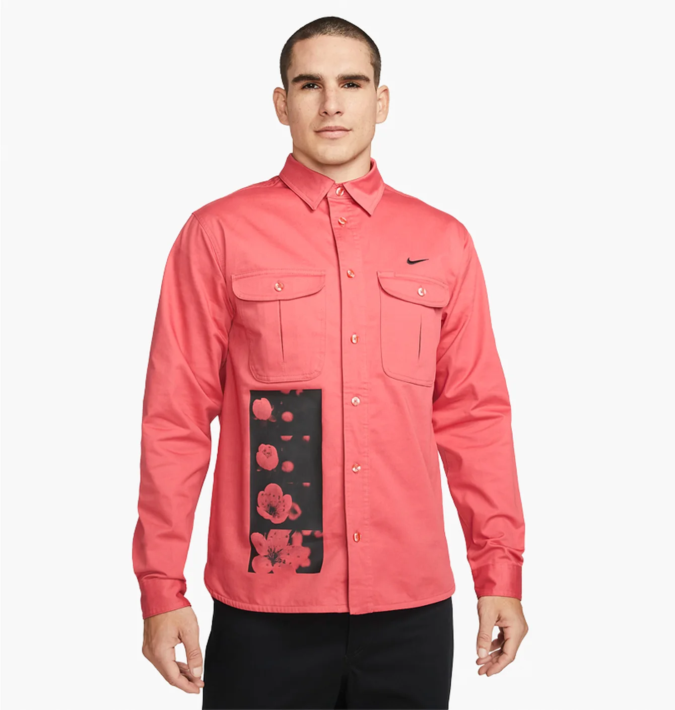 Сорочка унісекс Nike Sb Pink Dv9052-655
