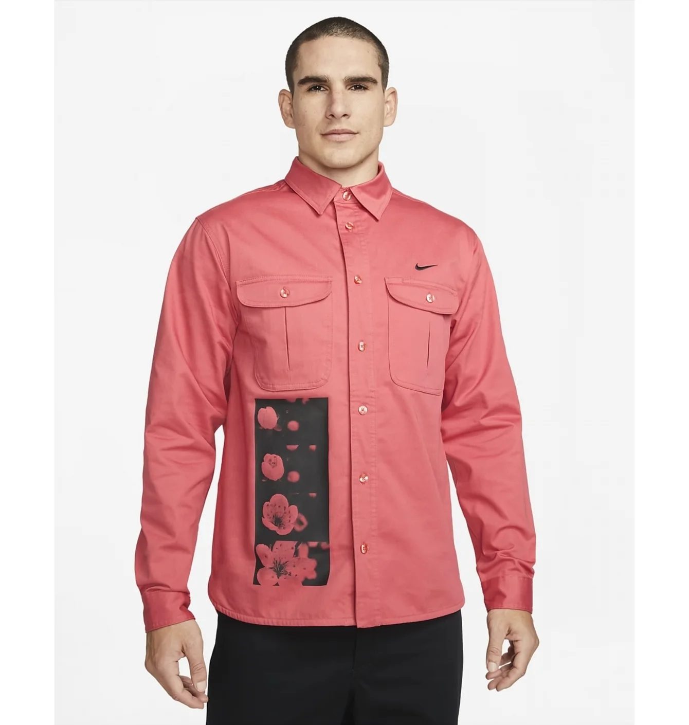 Сорочка унісекс Nike Sb Pink Dv9052-655