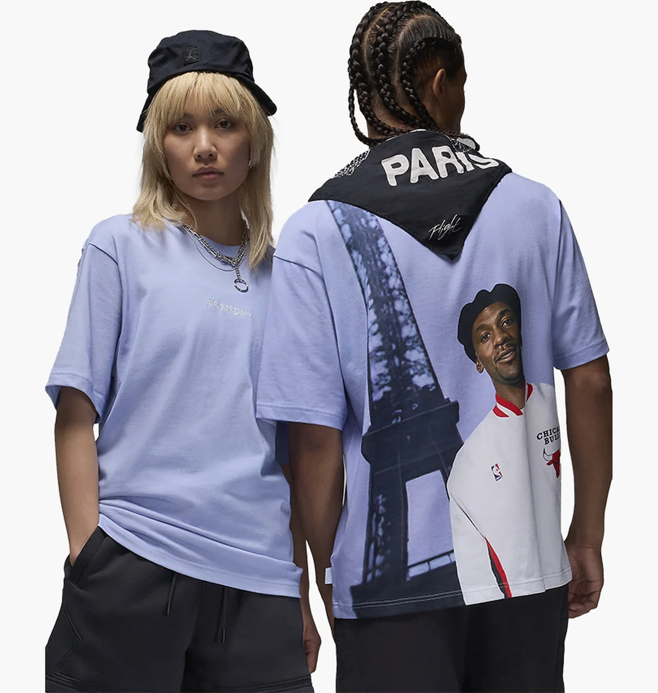 Футболка чоловіча Air Jordan T-Shirt Violet FZ1908-085