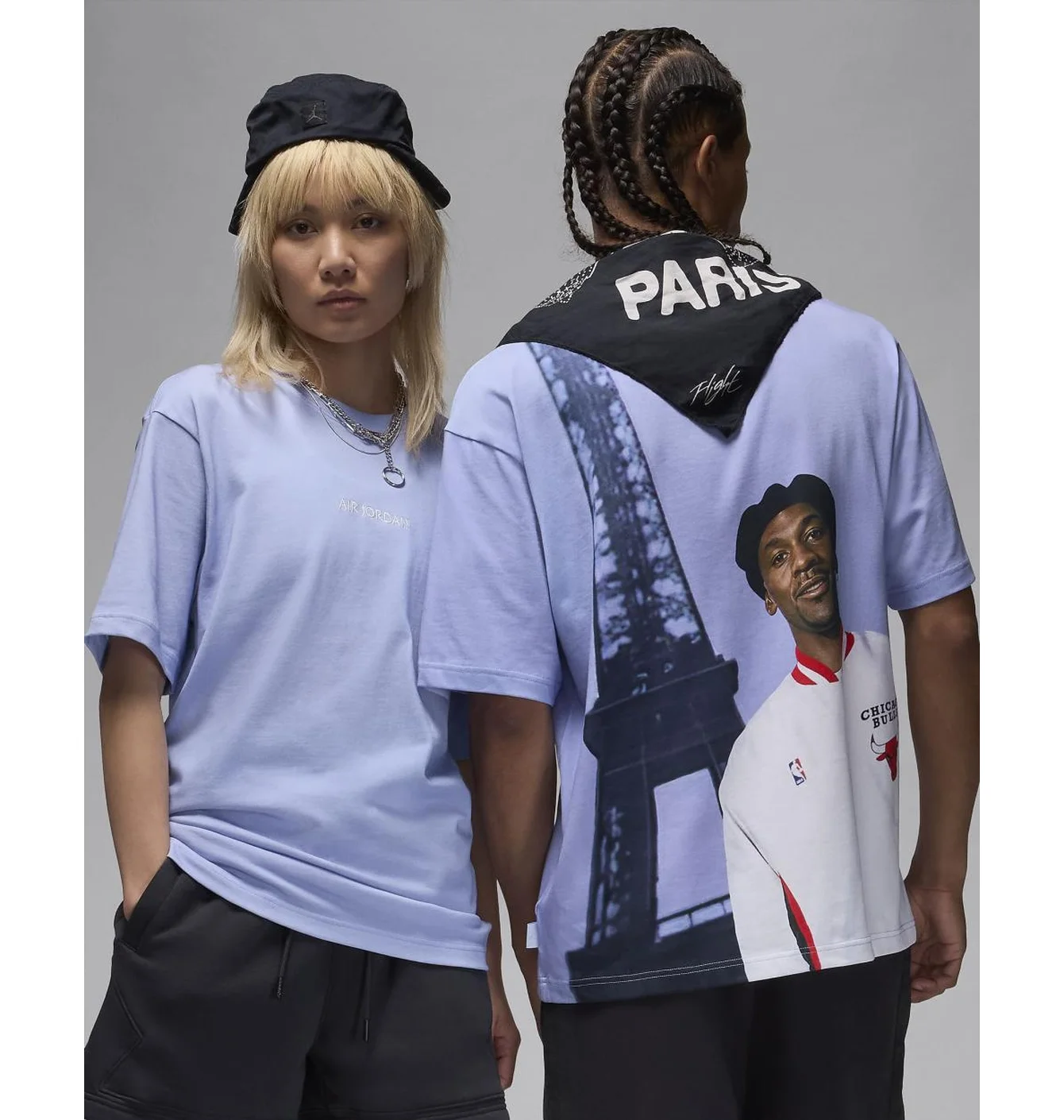 Футболка чоловіча Air Jordan T-Shirt Violet FZ1908-085