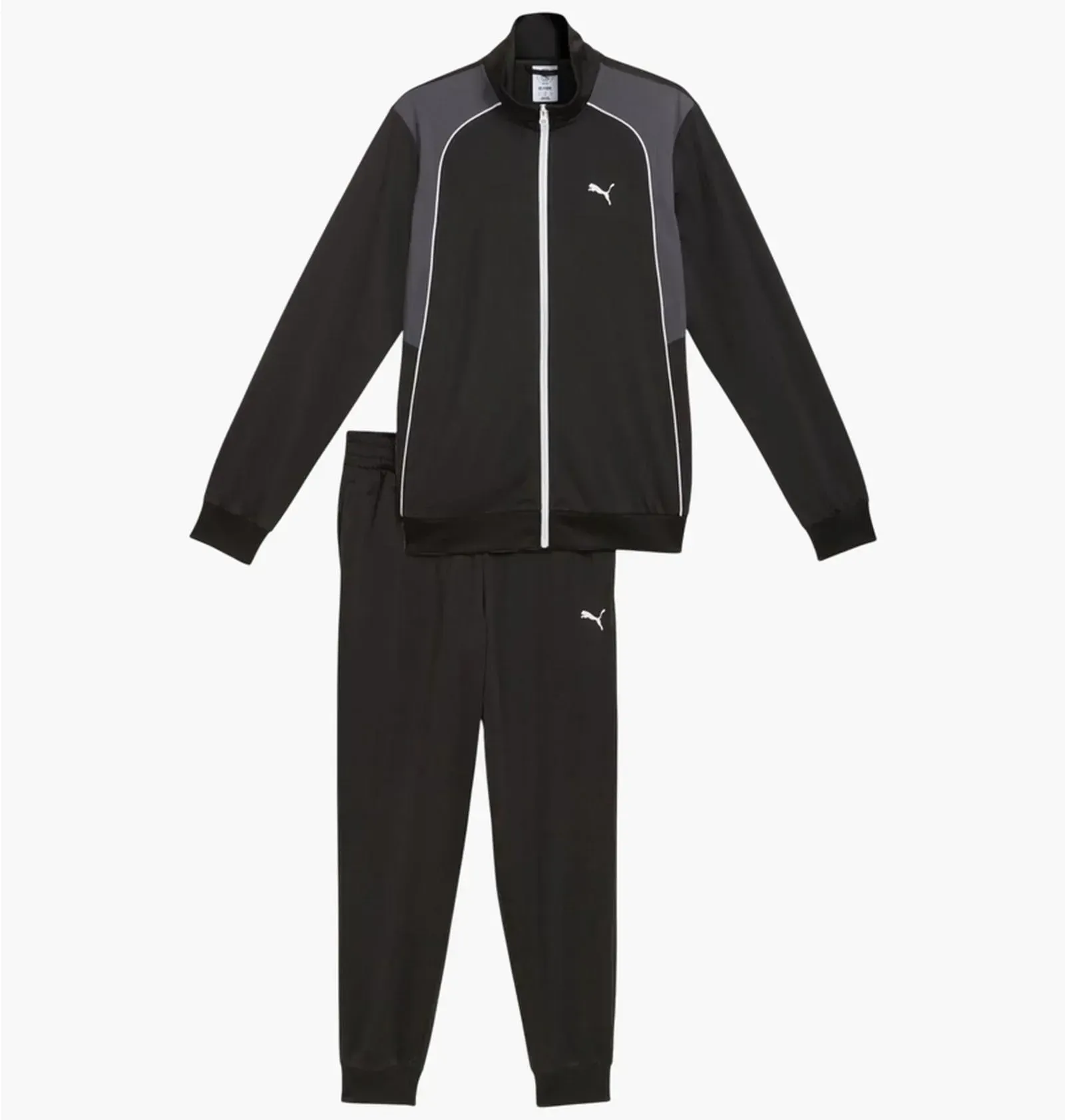 Спортивний костюм дитячий Puma Foundation Poly Suit Ii Black (653575-23)