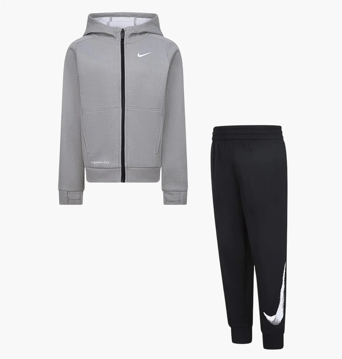 Спортивний костюм дитячий Nike Tech Fleece Dri-Fit Black/Grey 86L187-023