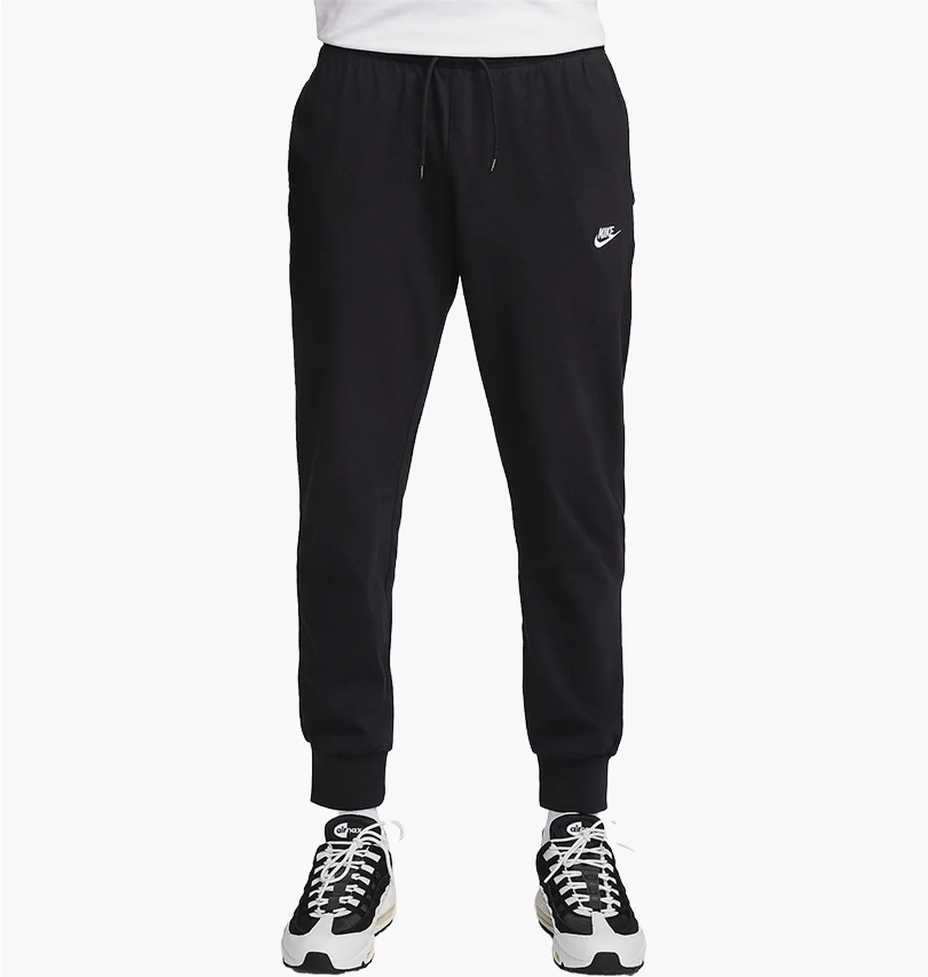 Штани чоловічі Nike Club Black FQ4330-010