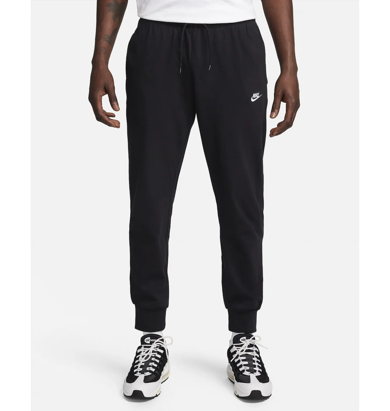 Штани чоловічі Nike Club Black FQ4330-010