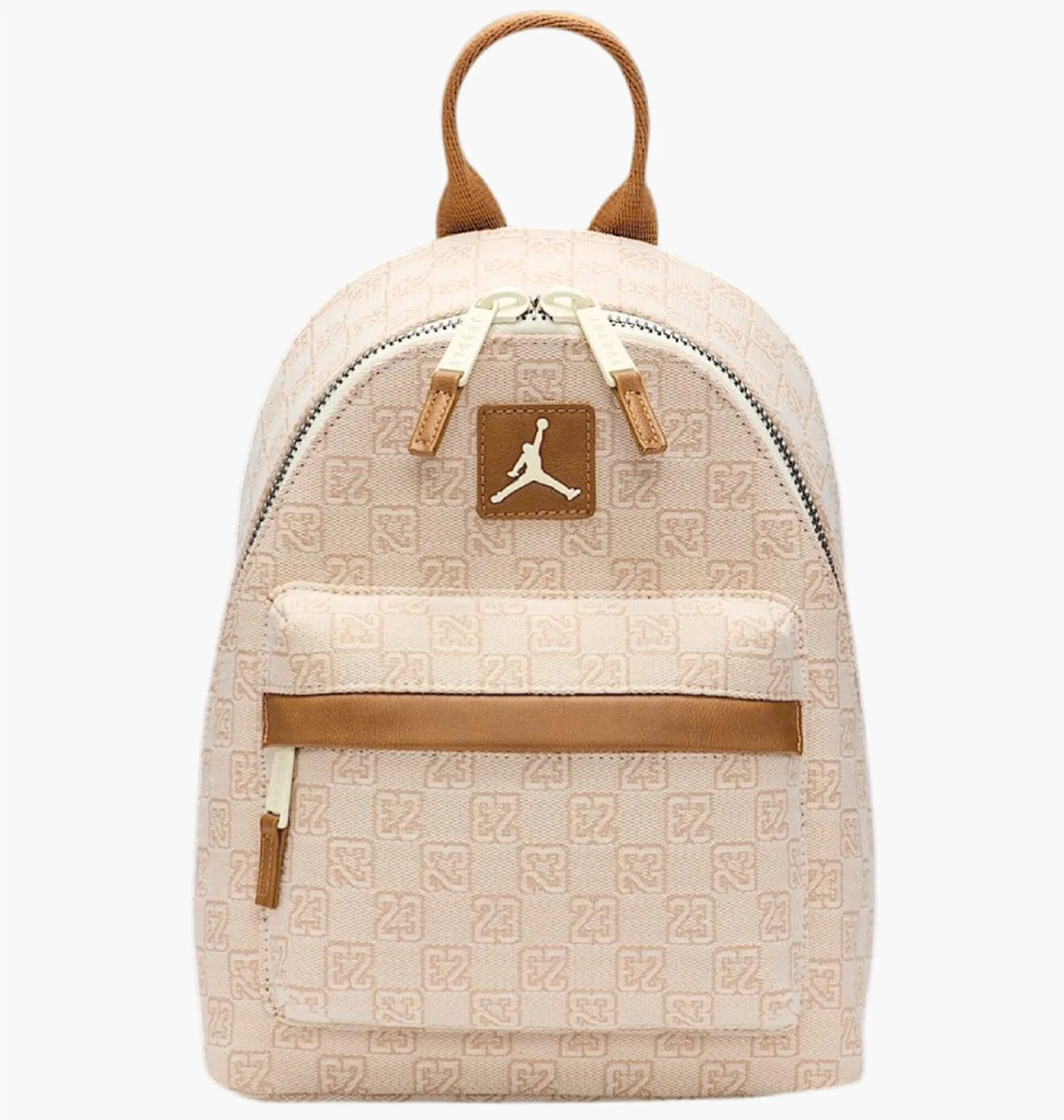 Рюкзак жіночий Air Jordan Monogram Mini Beige 7A0761-W3Z