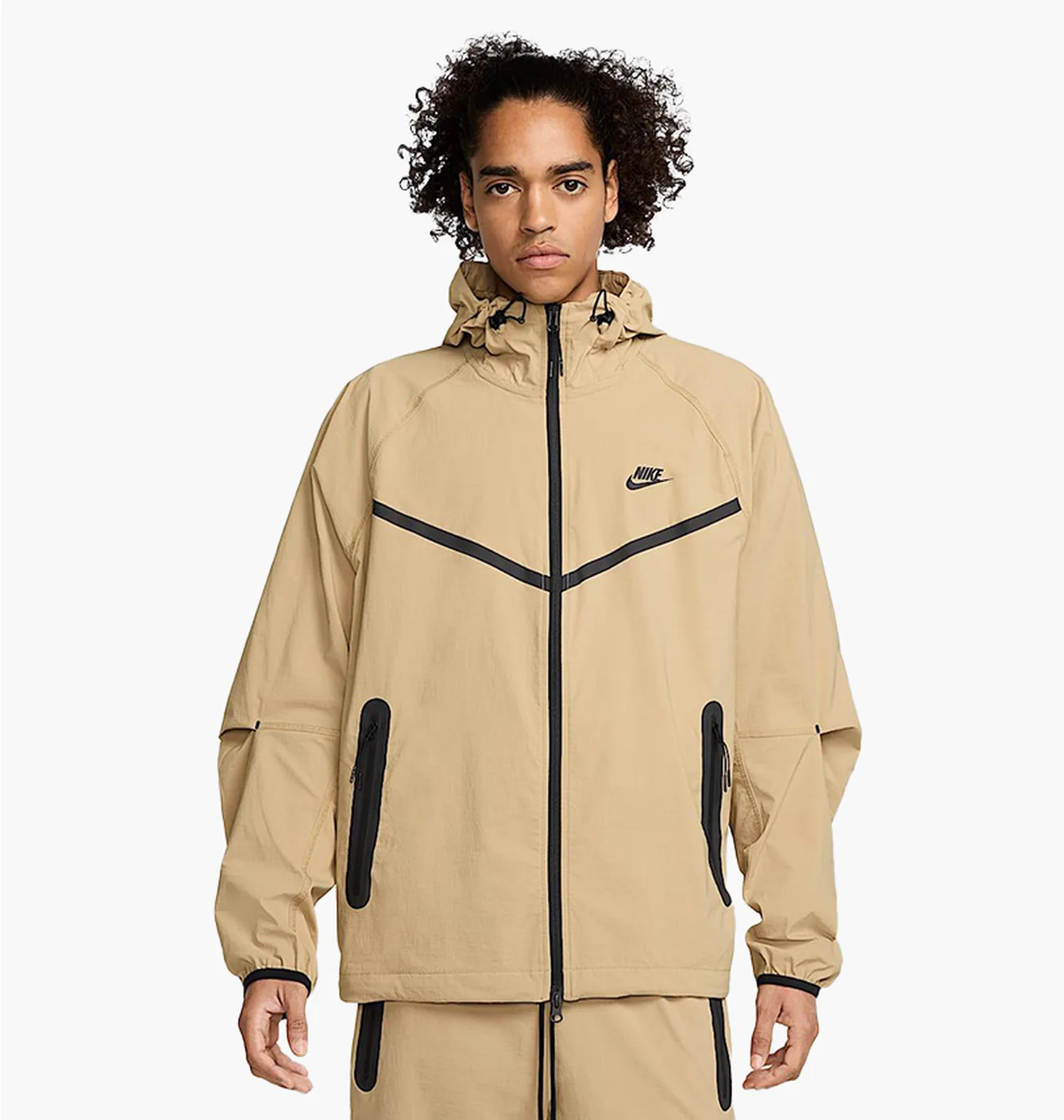 Куртка чоловіча Nike Sw Tech Beige HM7151-297