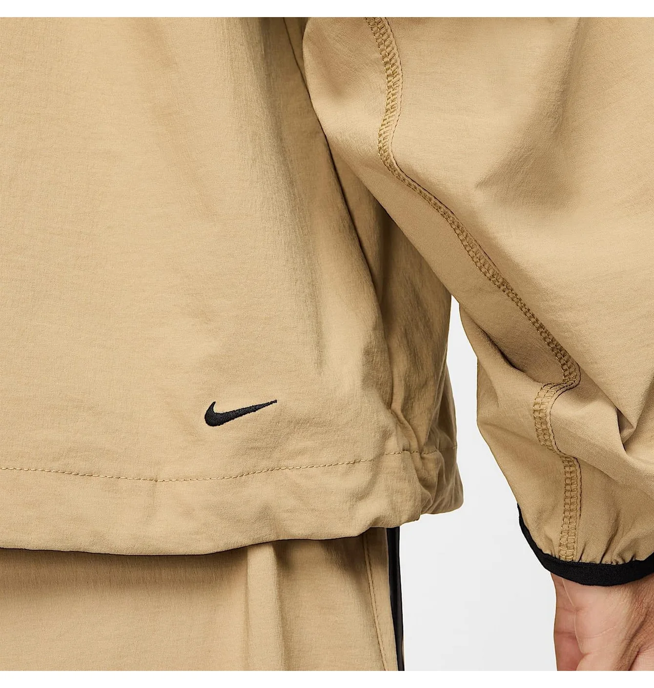 Куртка чоловіча Nike Sw Tech Beige HM7151-297