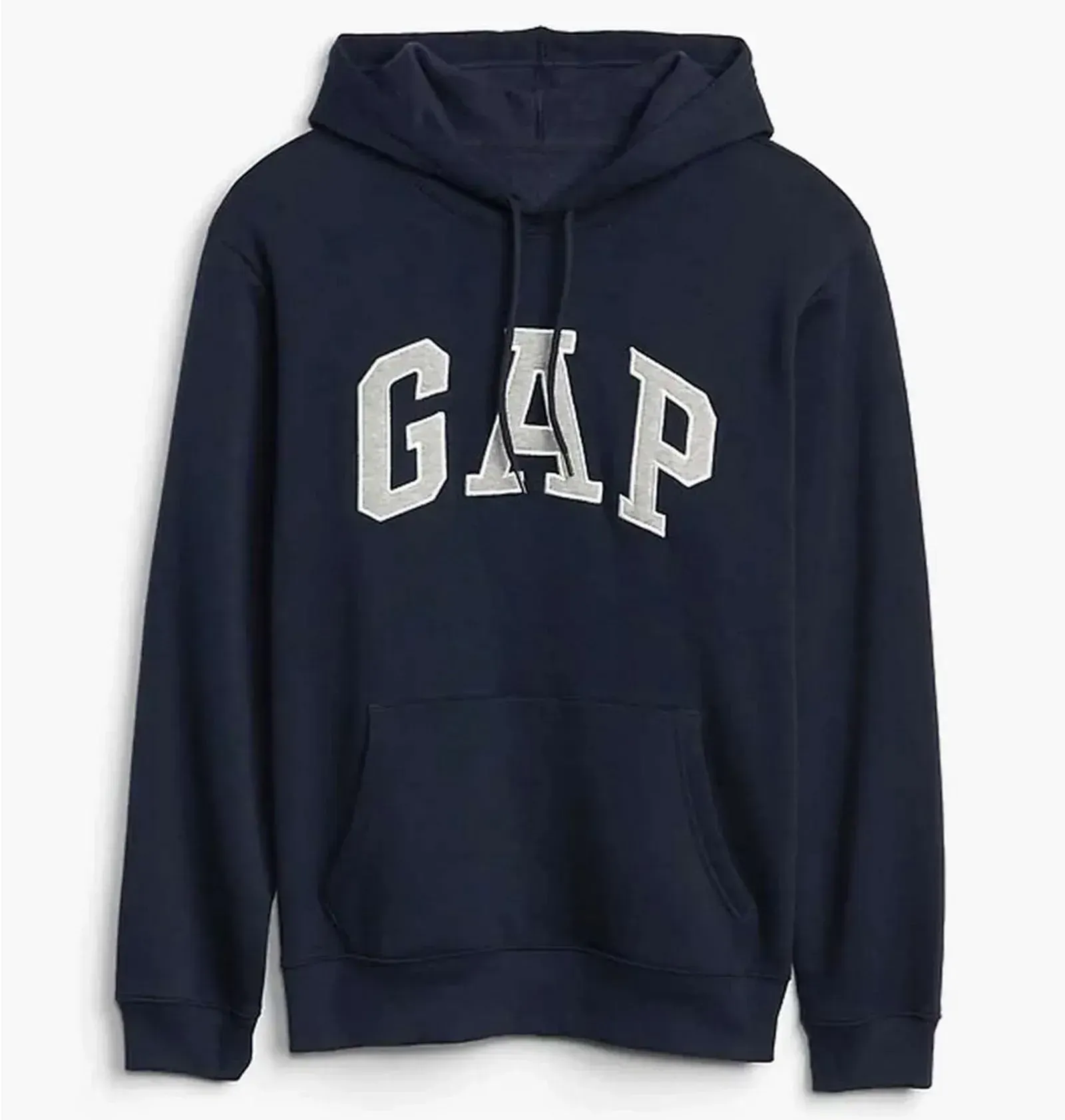 Кофта чоловіча Gap Logo Fleece Hoodie Royal Teal Blue (510981521)