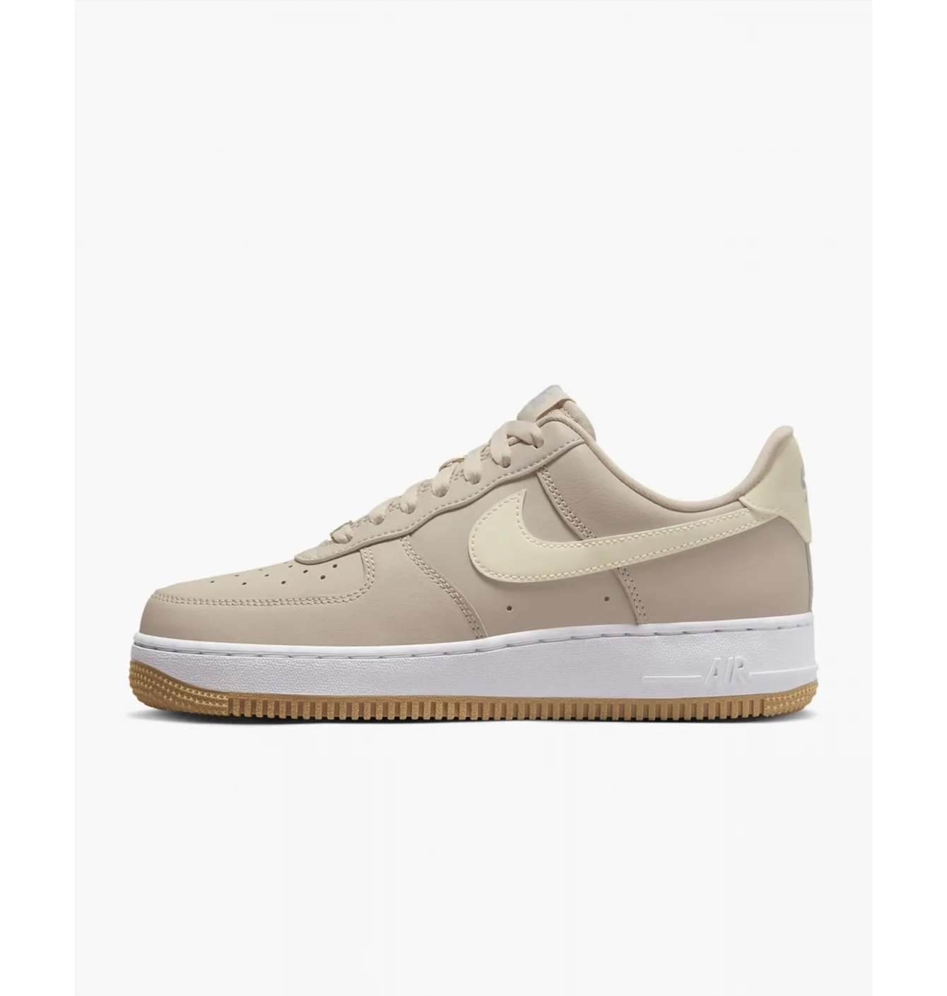 Кросівки жіночі Nike Air Force 1 07 Beige DD8959-111