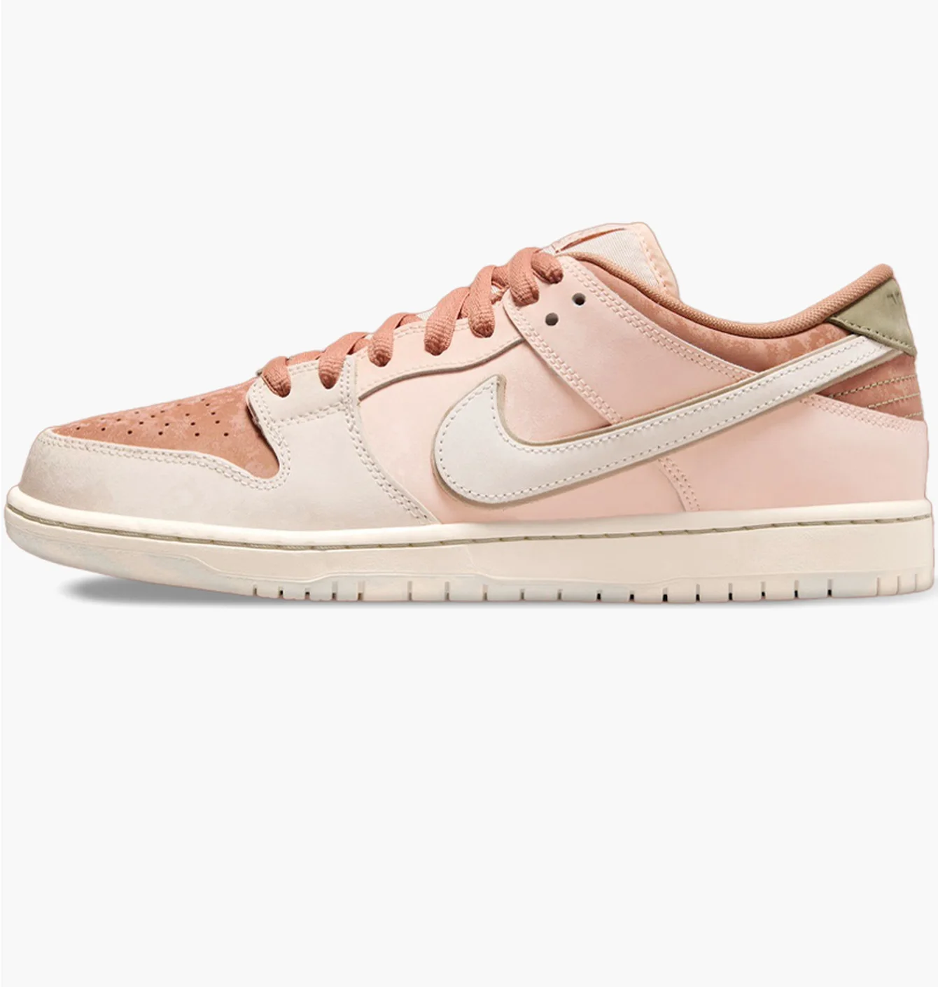 Кросівки унісекс Nike Sb Dunk Low Pro Premium Trocadero Gardens Peach FV5926-200